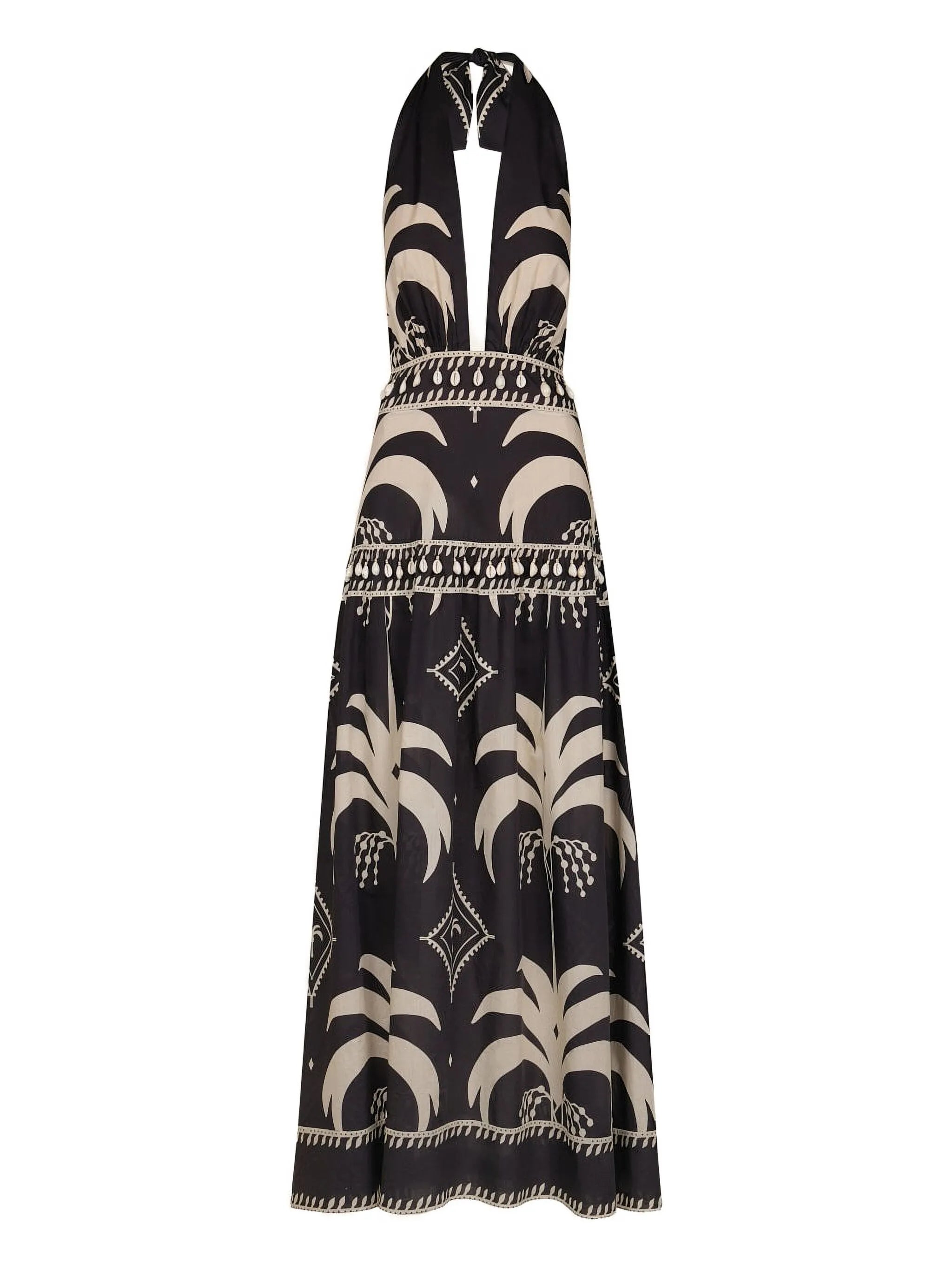 Latin Rhythms patterned dress