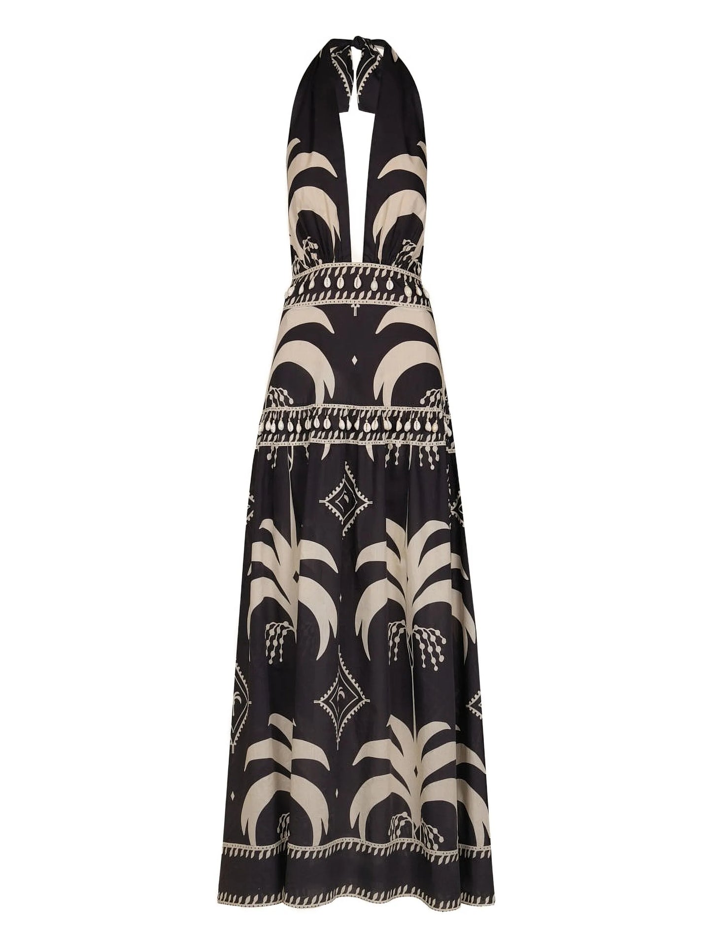 Latin Rhythms patterned dress
