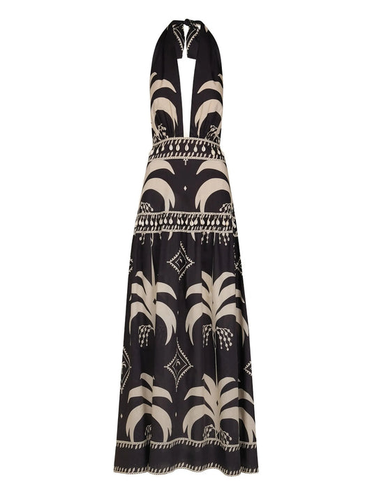 Latin Rhythms patterned dress
