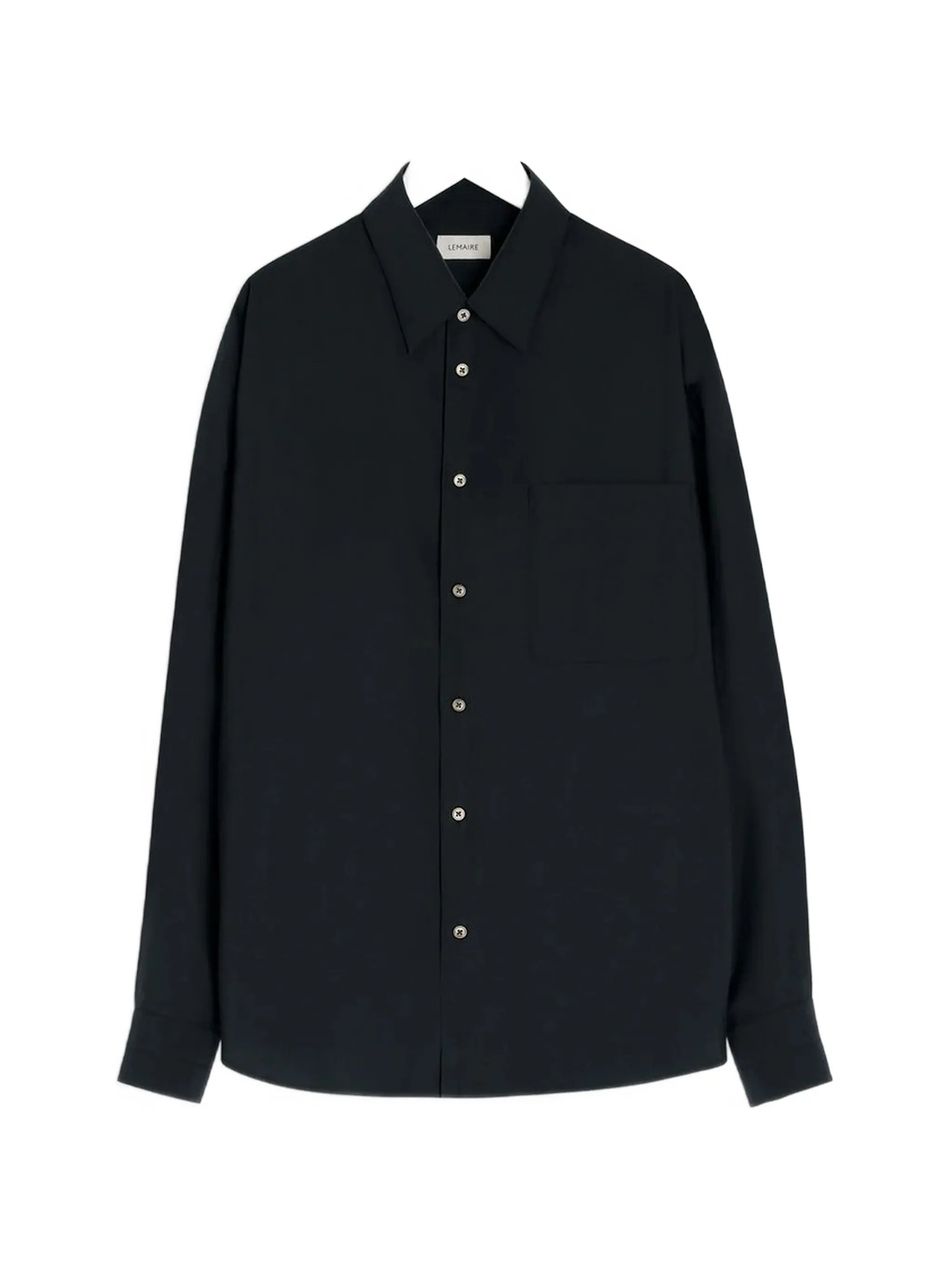 patch-pocket shirt