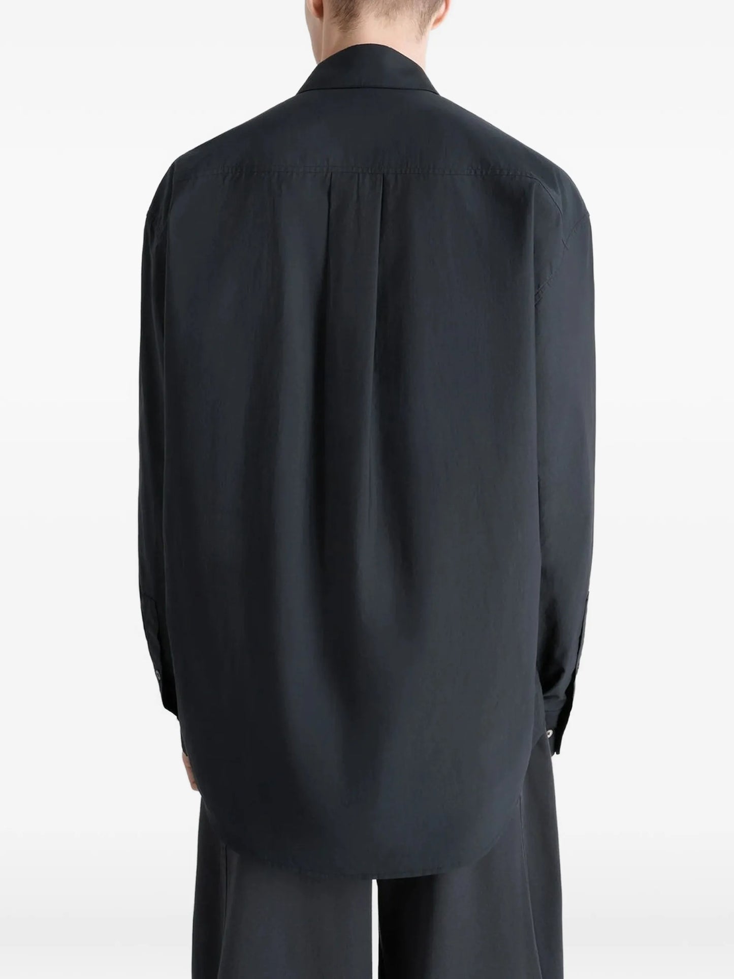 patch-pocket shirt