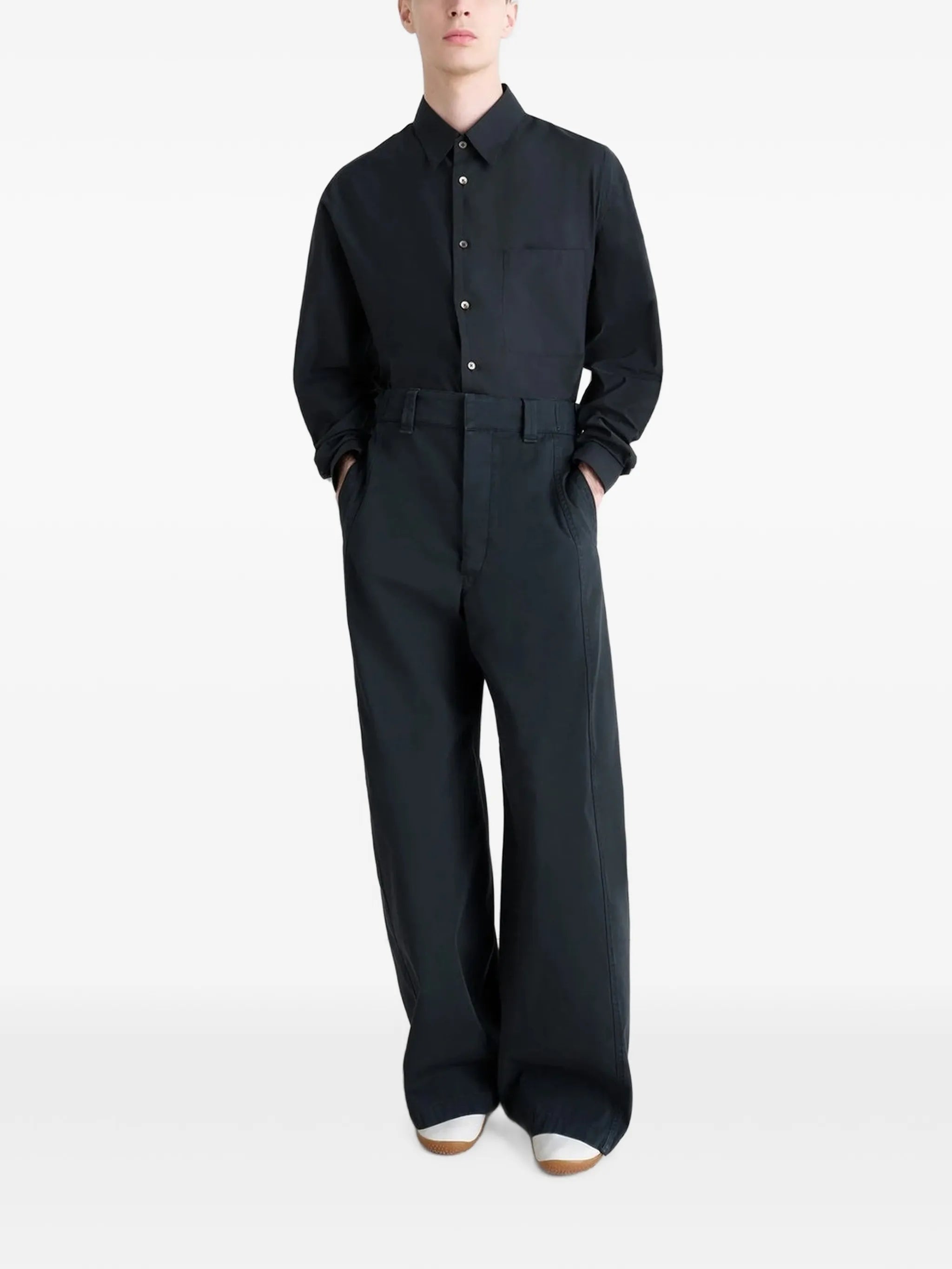 patch-pocket shirt