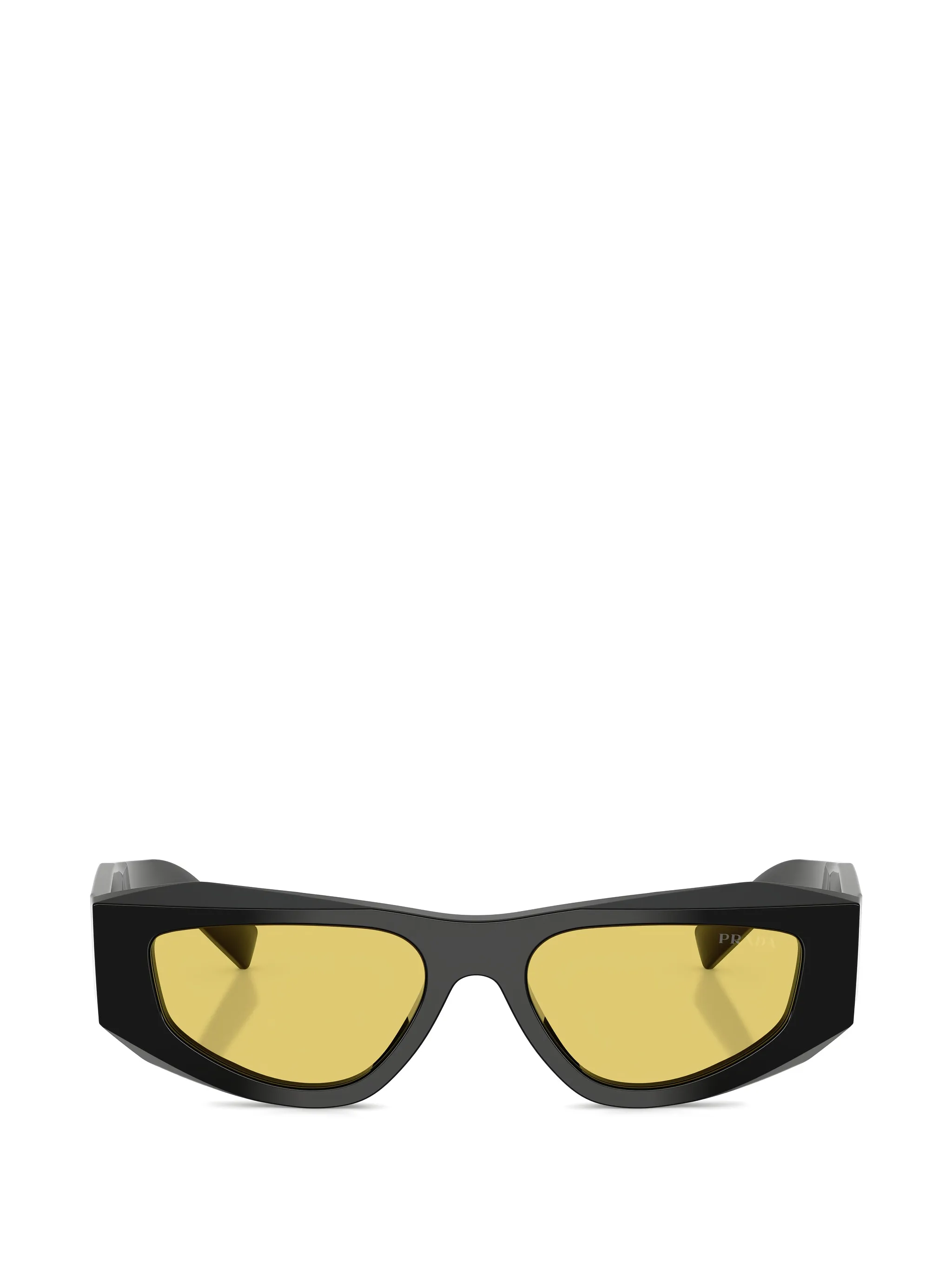 geometric-frame sunglasses