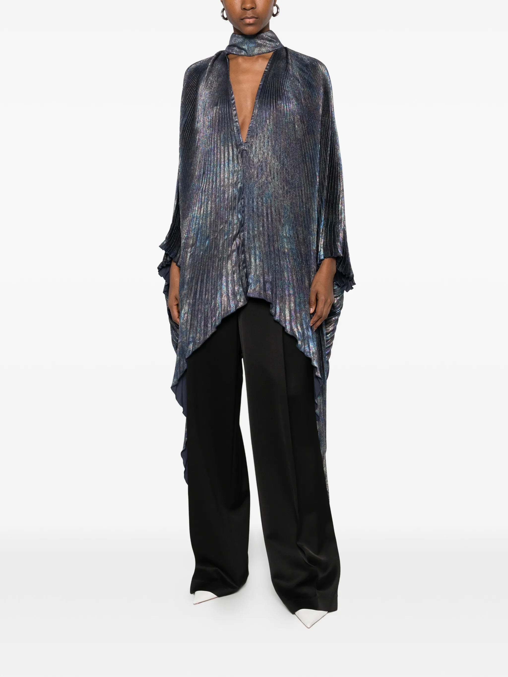 Empress V-neck top