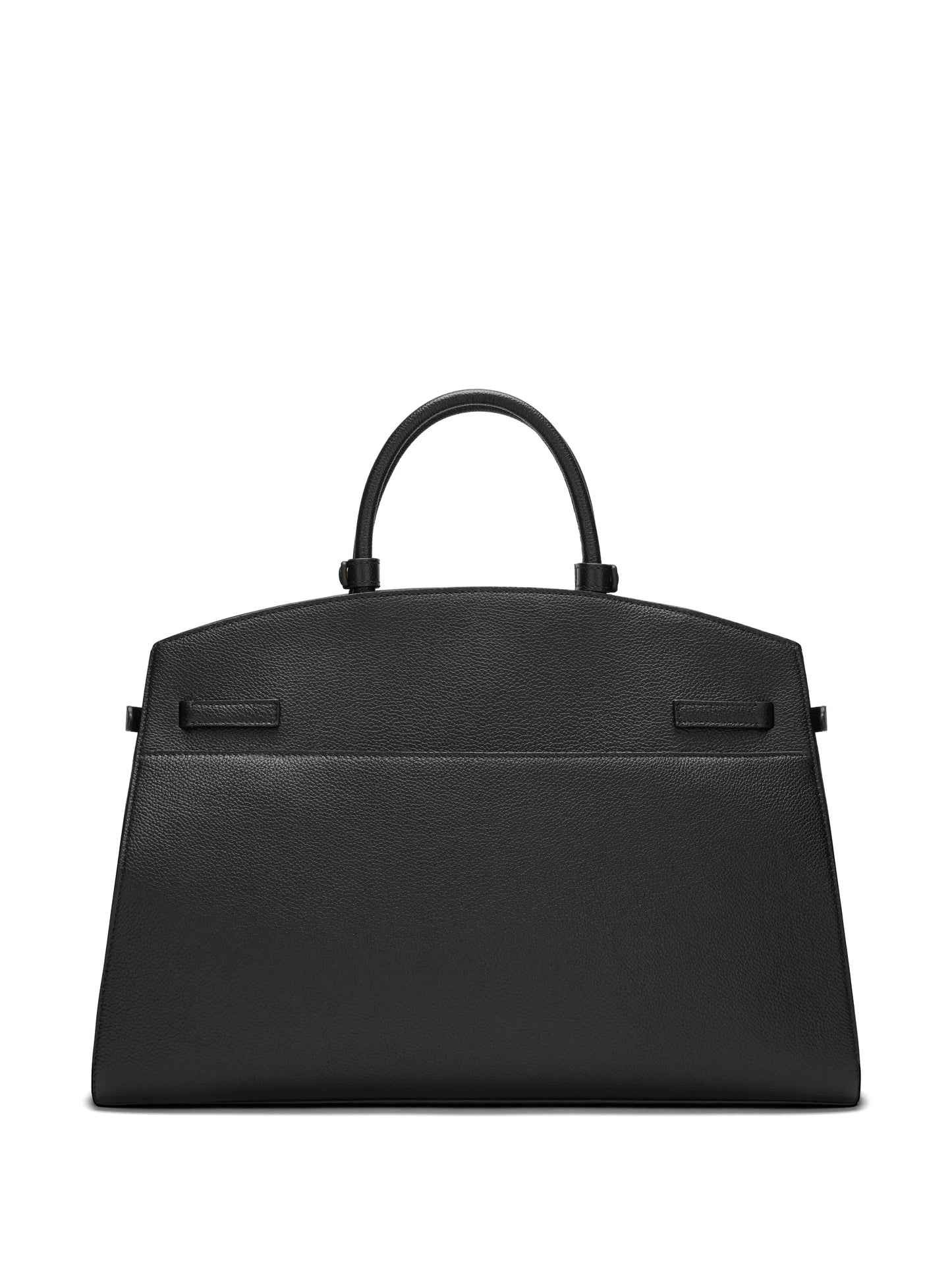 small Hudson leather tote bag