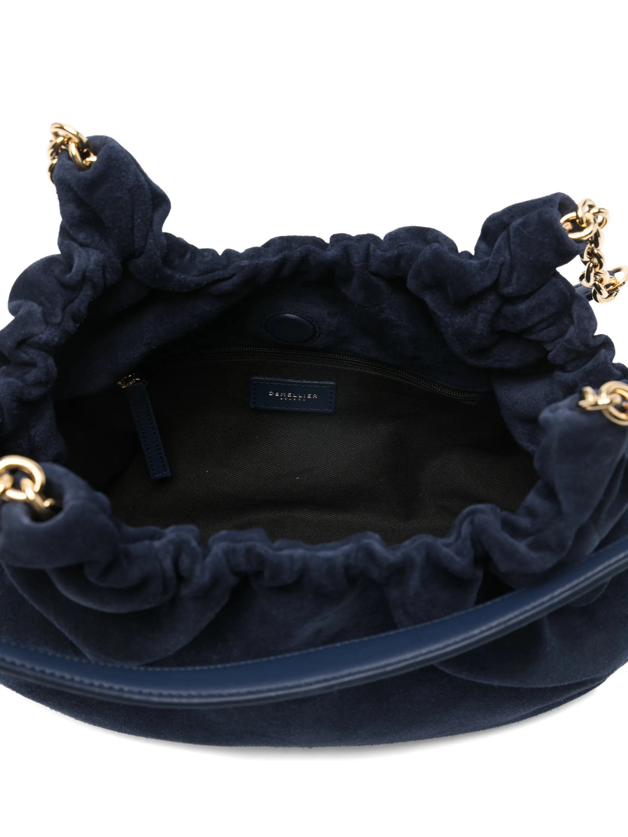 midi Miami suede shoulder bag