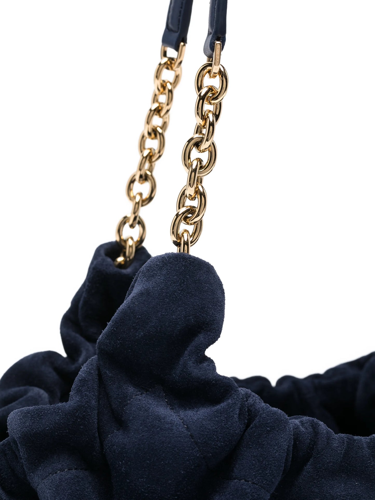 midi Miami suede shoulder bag