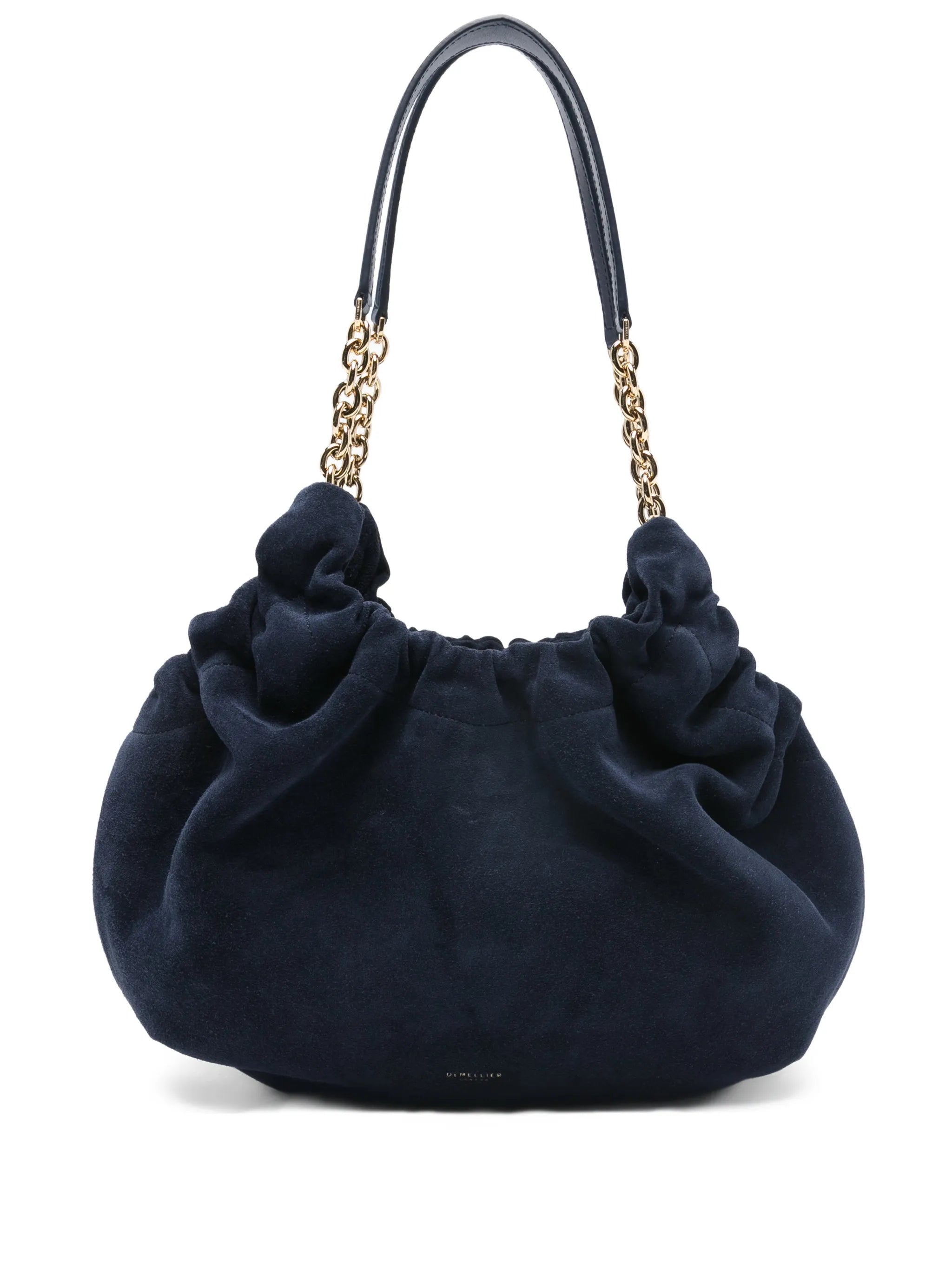 midi Miami suede shoulder bag