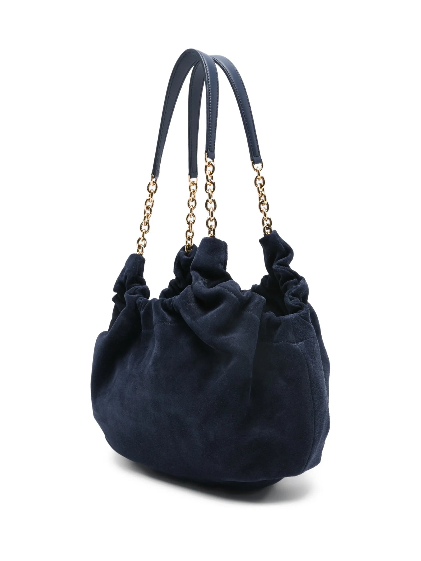 midi Miami suede shoulder bag
