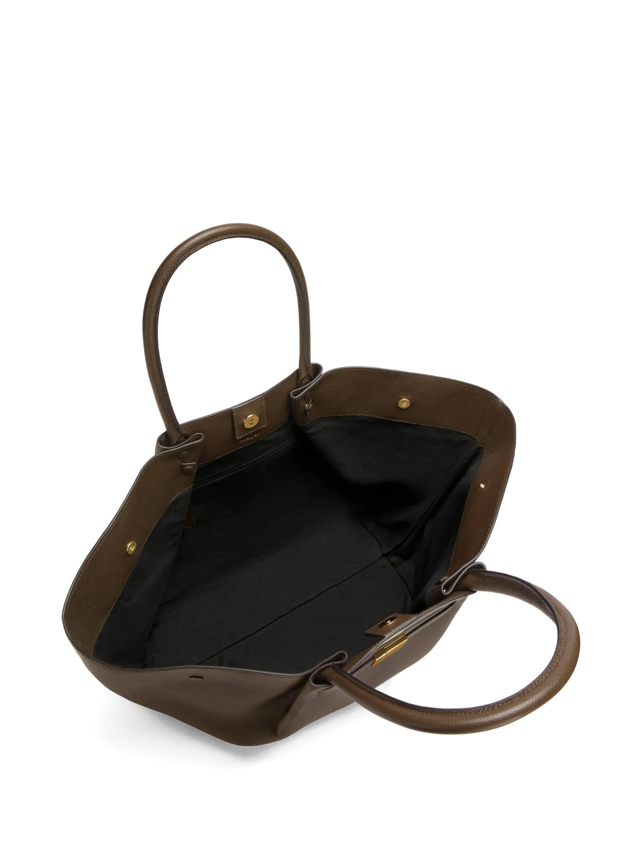 large The New York leather tote bag