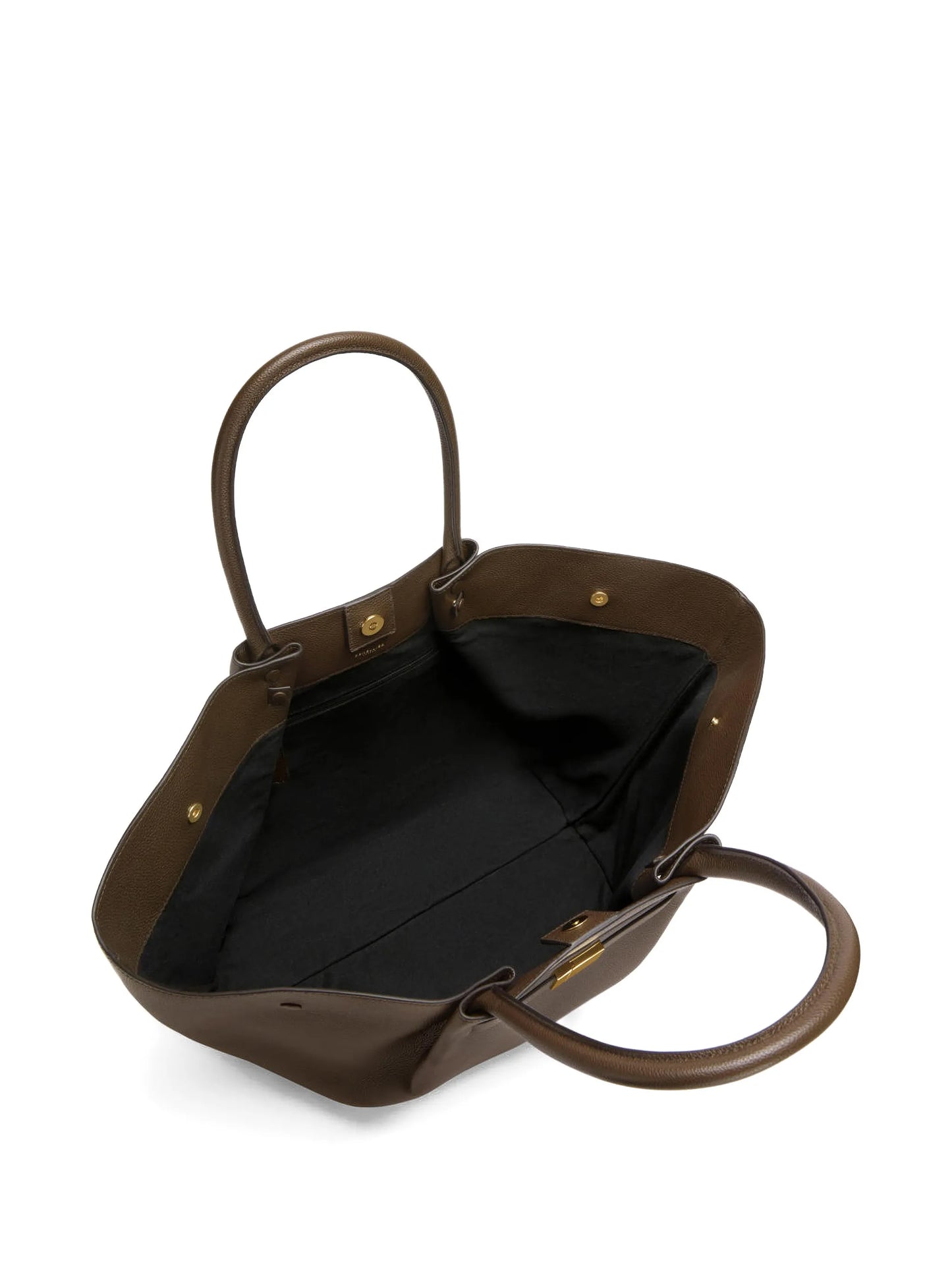 large The New York leather tote bag