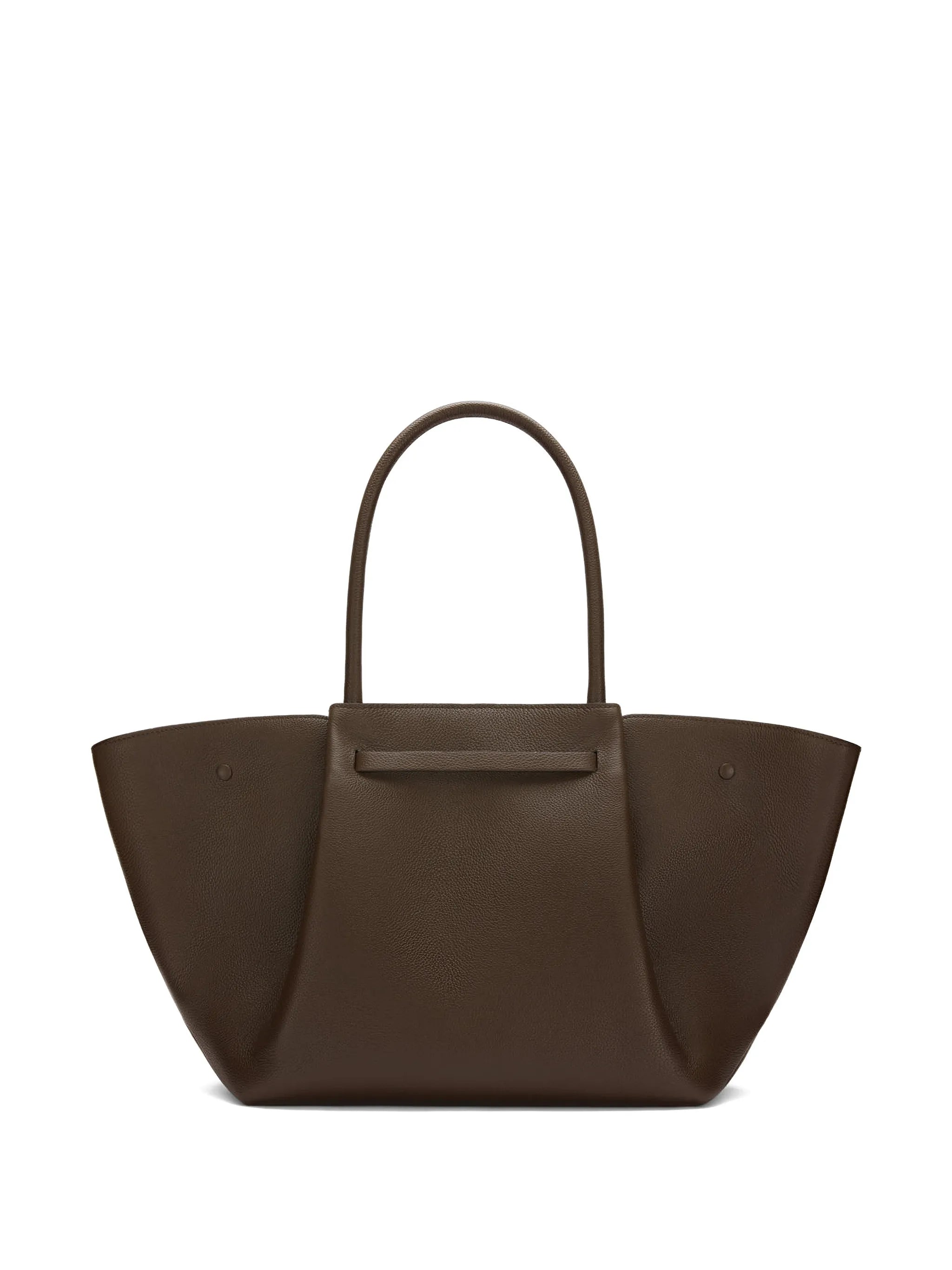 large The New York leather tote bag