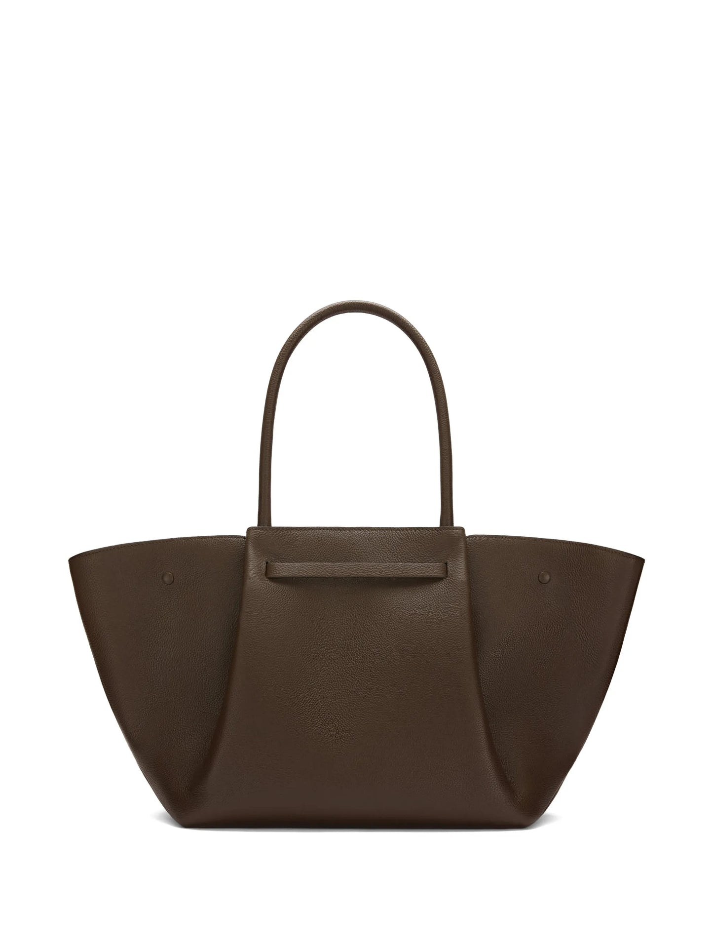 large The New York leather tote bag