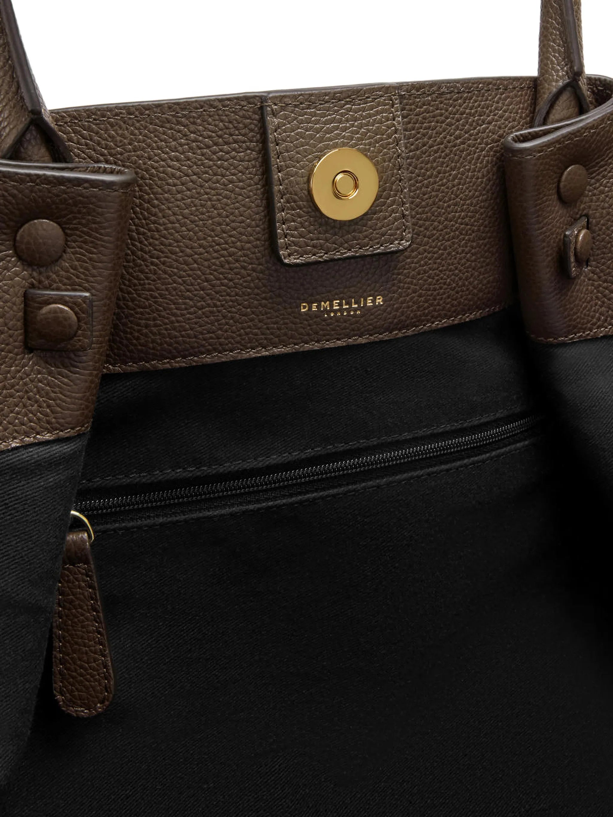 large The New York leather tote bag