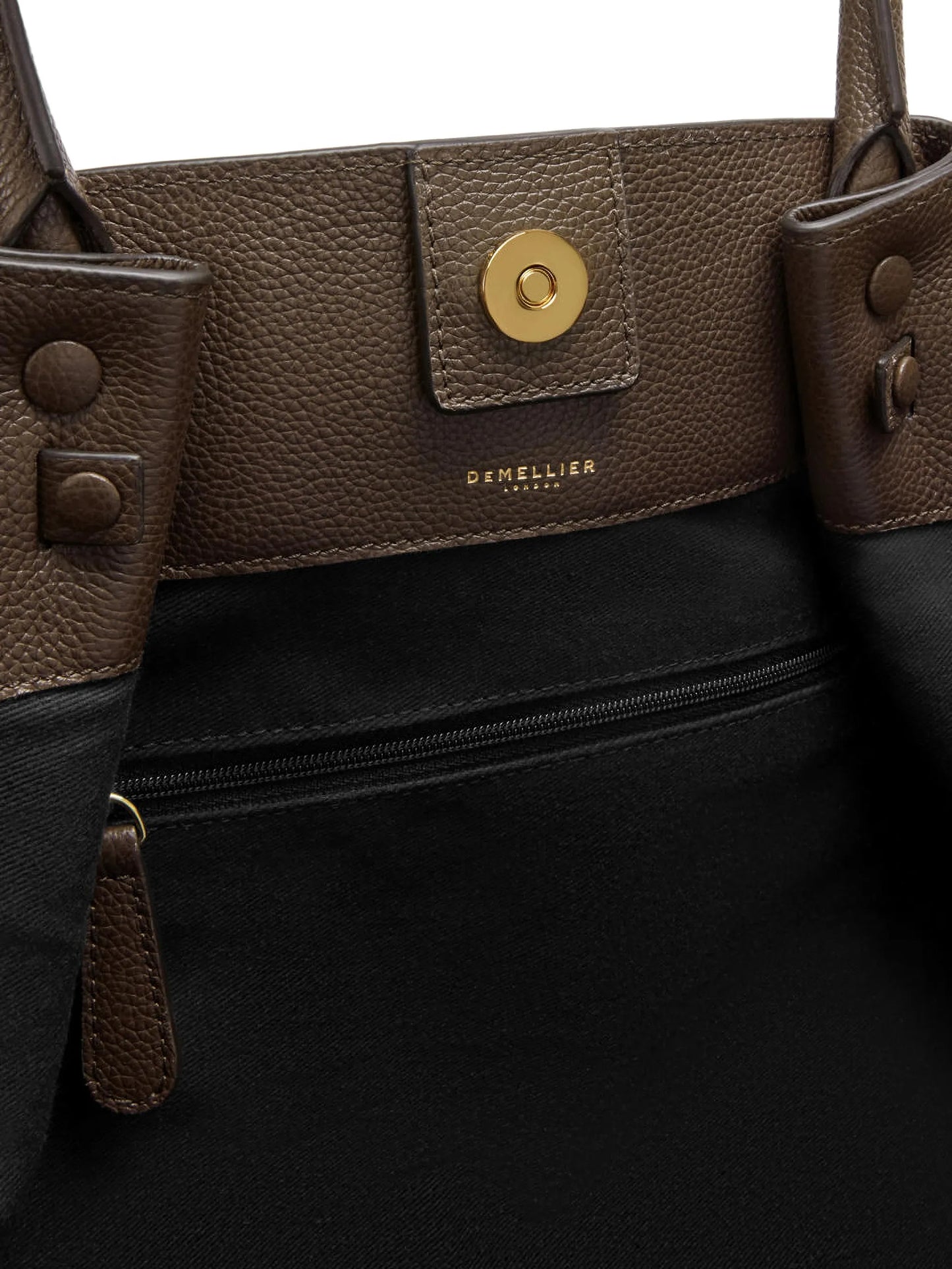 large The New York leather tote bag