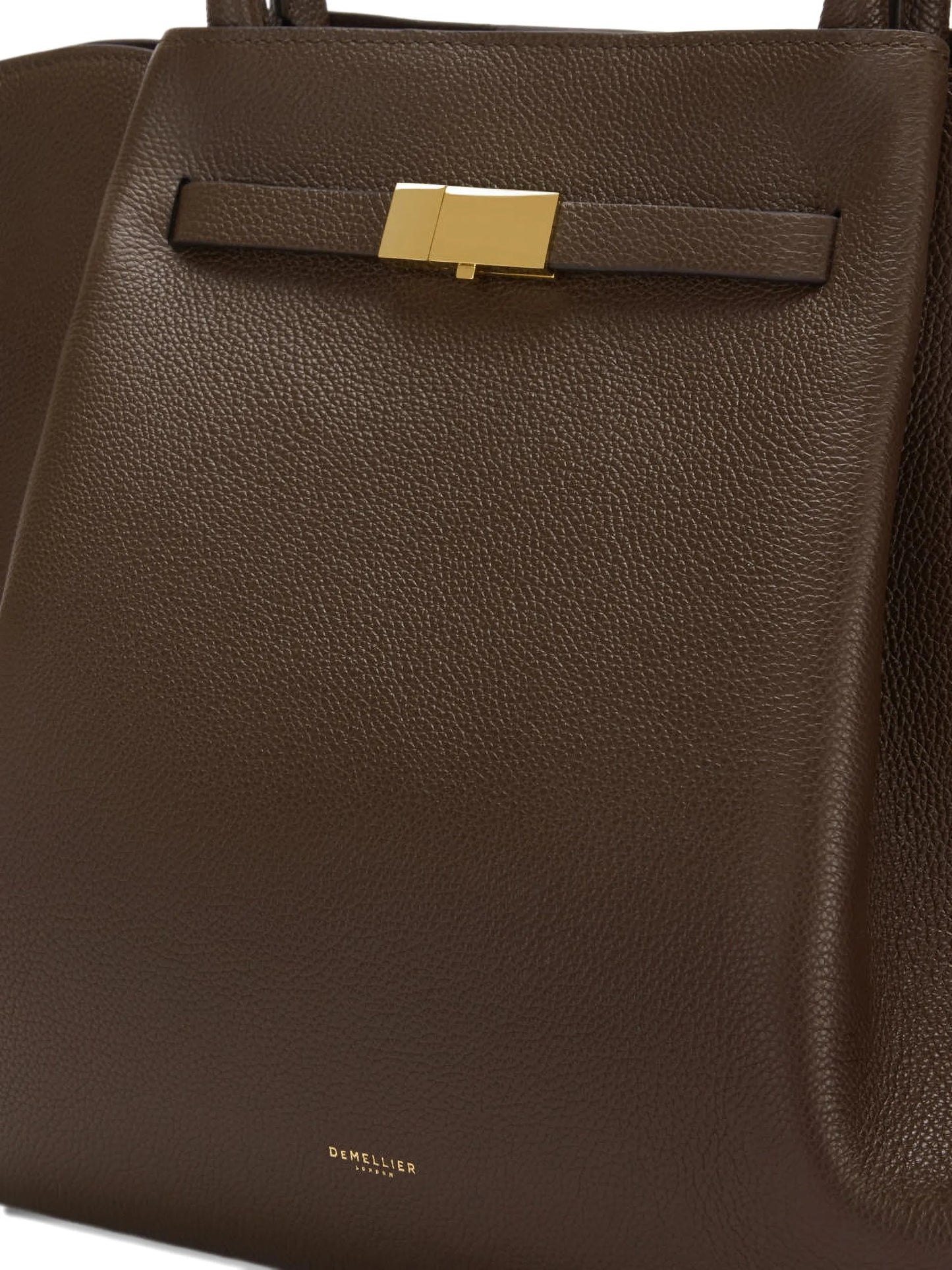 large The New York leather tote bag