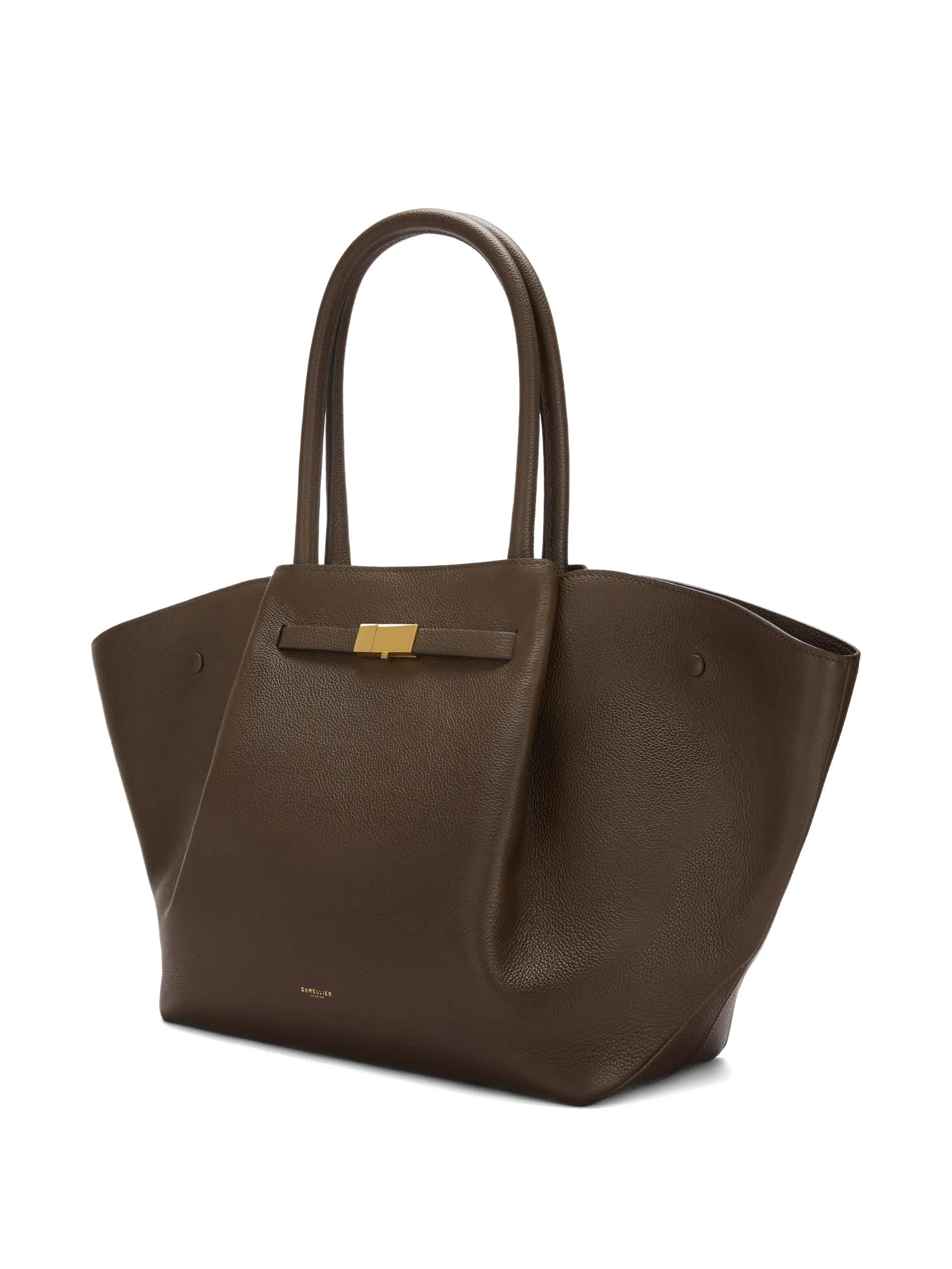 large The New York leather tote bag