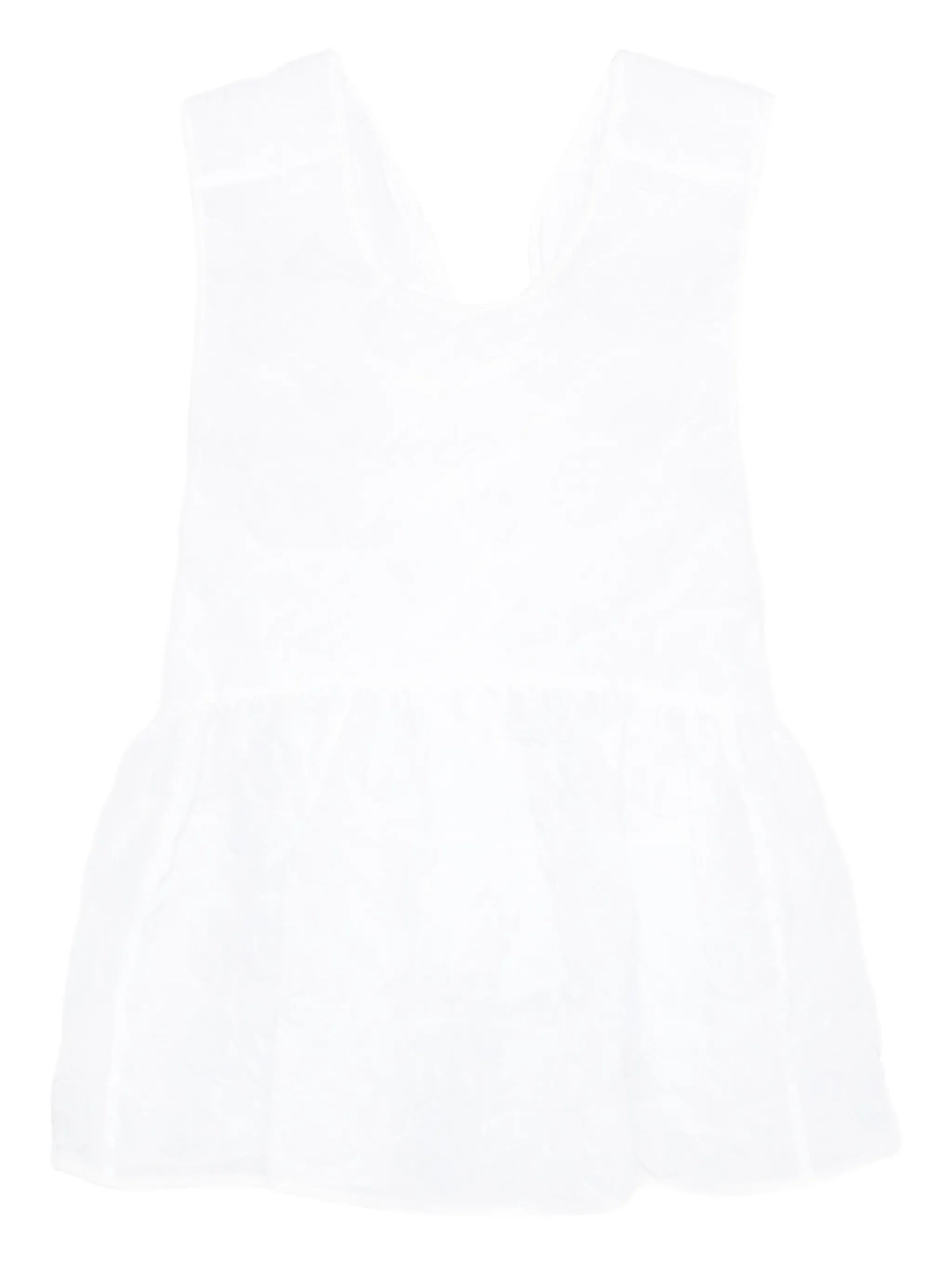 Cora peplum top