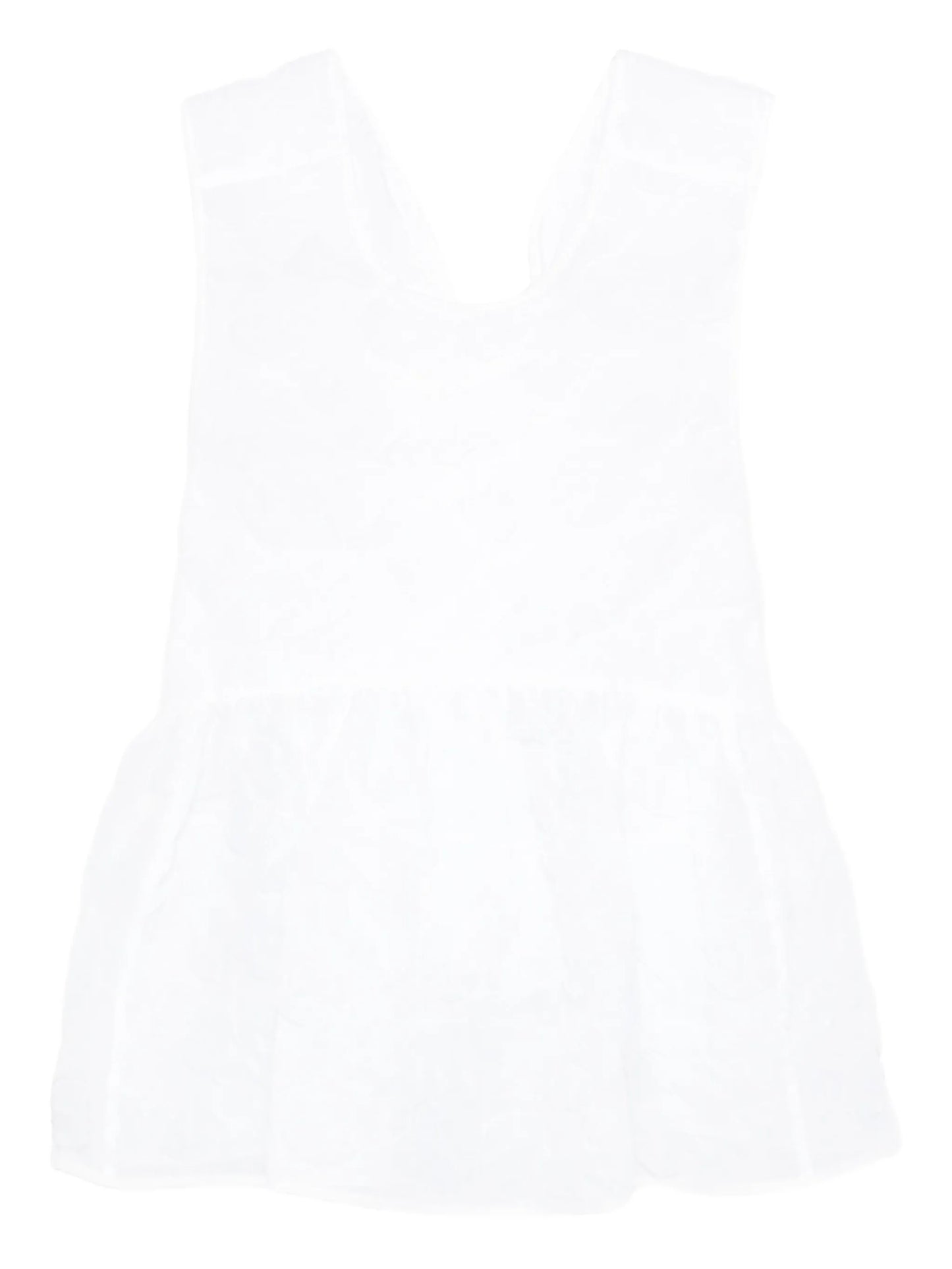 Cora peplum top