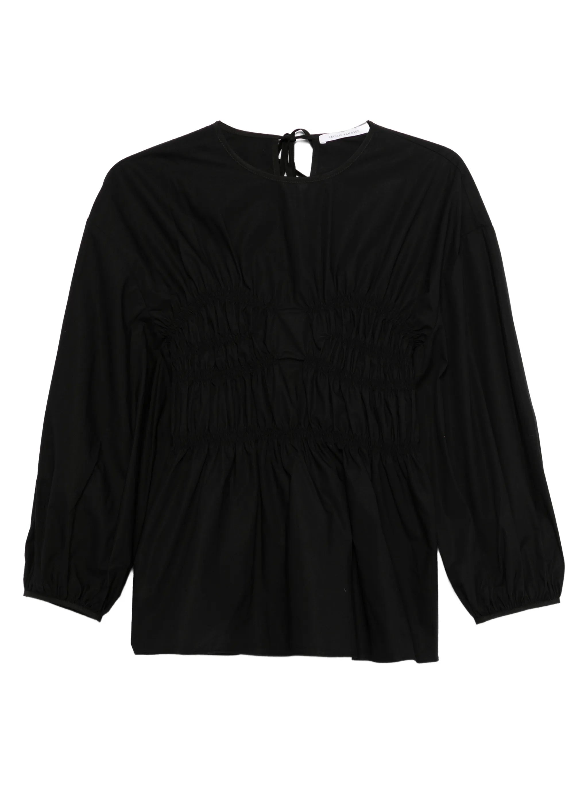 long sleeve stitch top