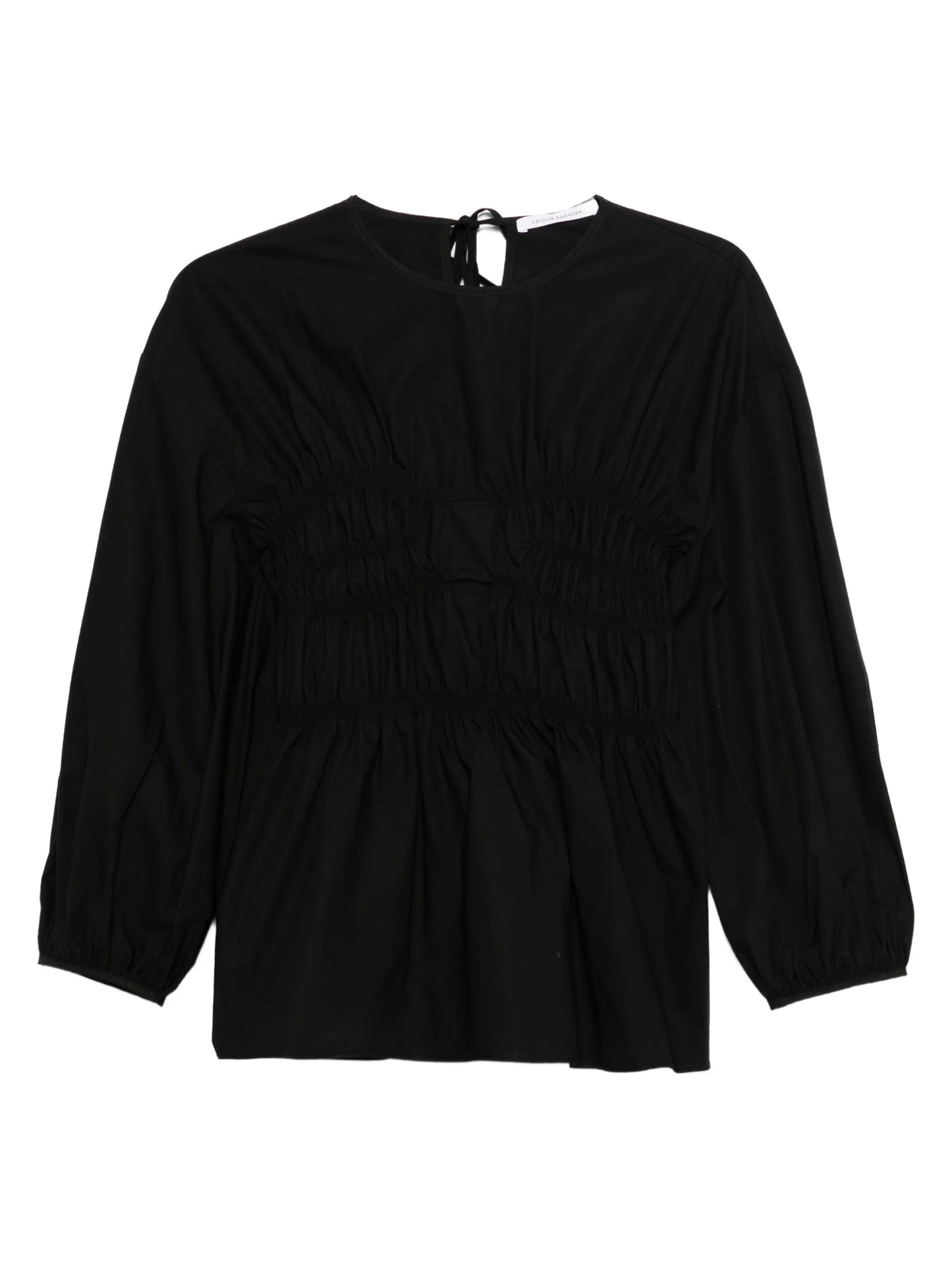 long sleeve stitch top