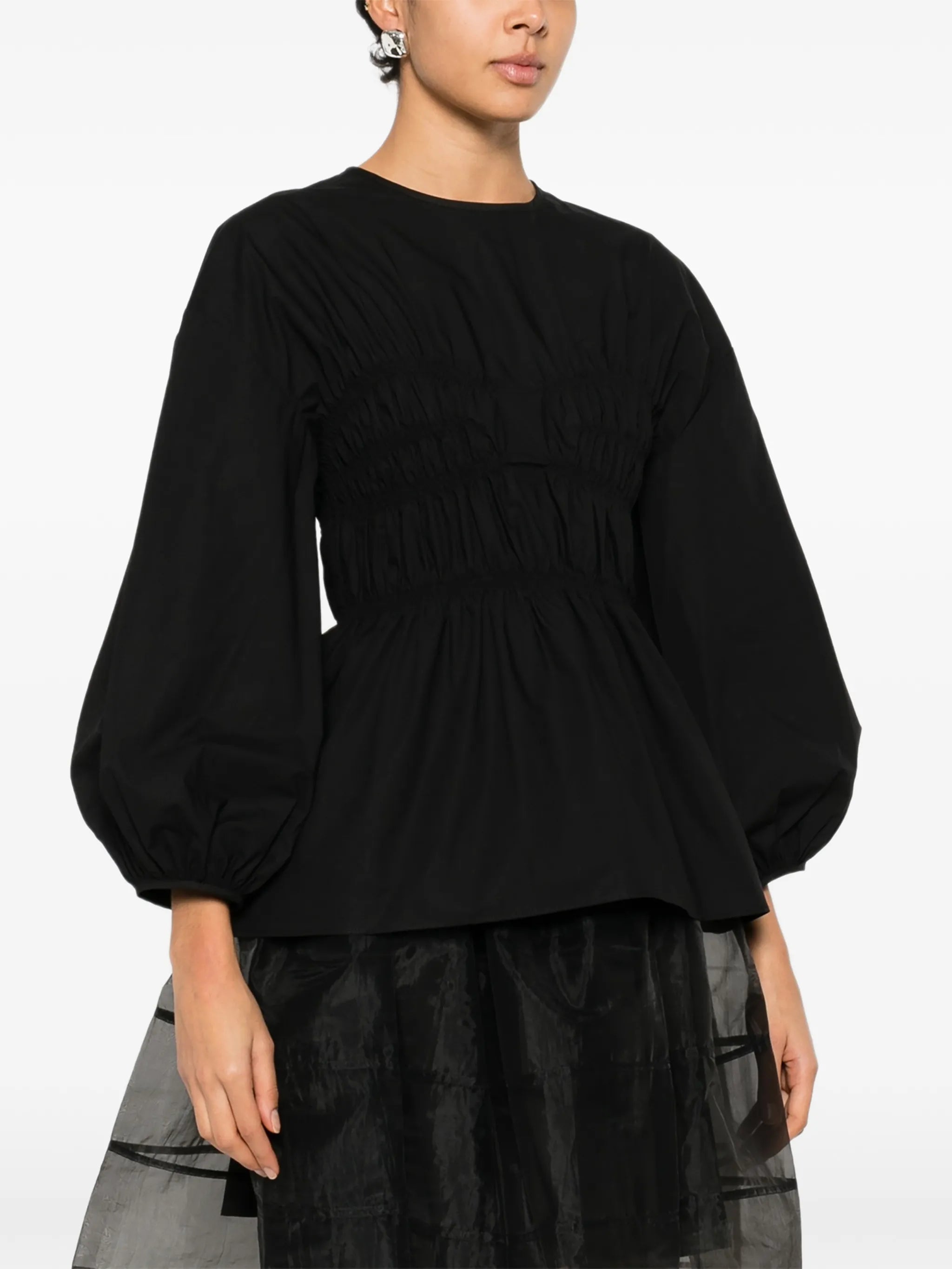 long sleeve stitch top
