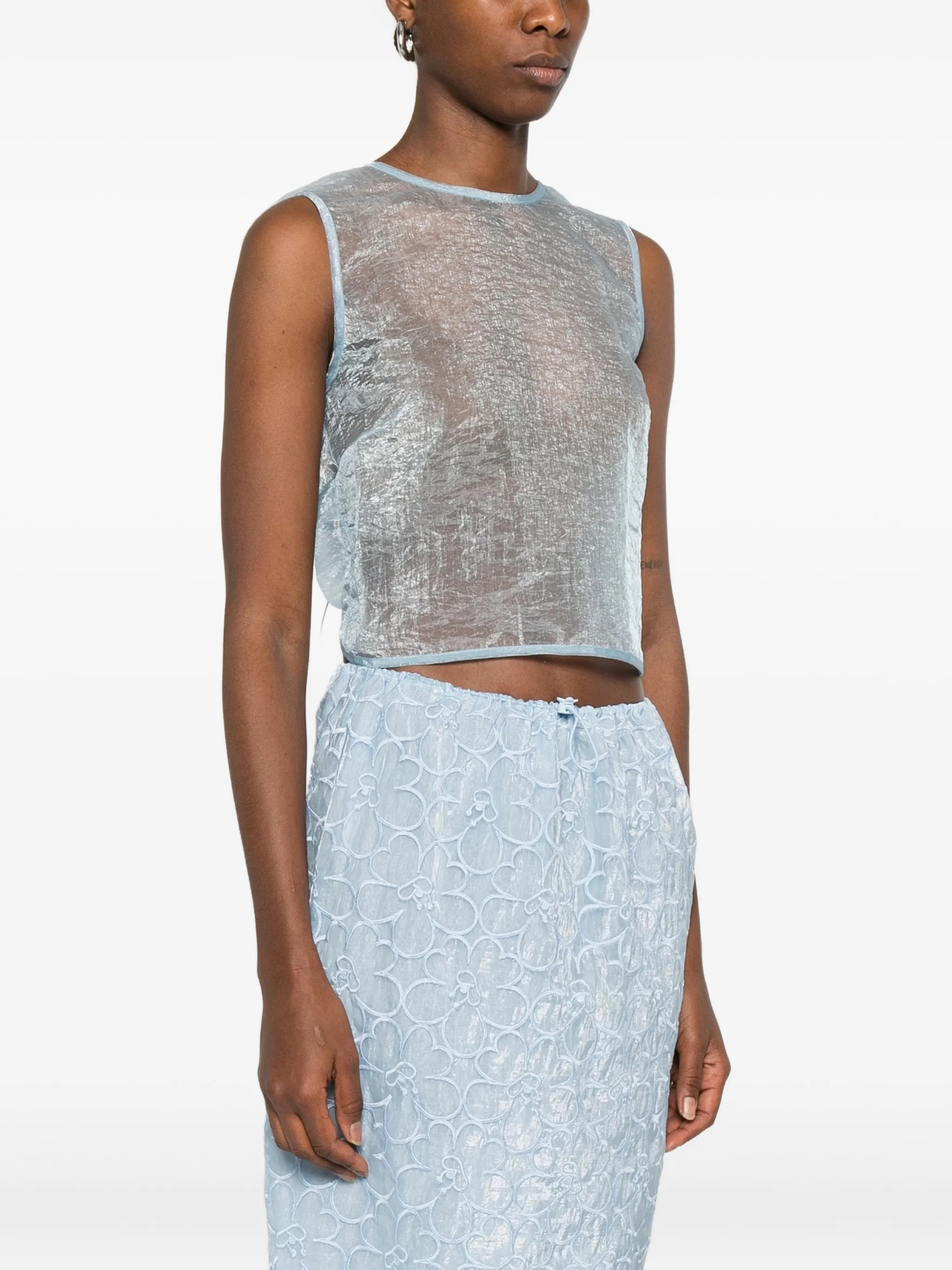 Katia sleeveless top