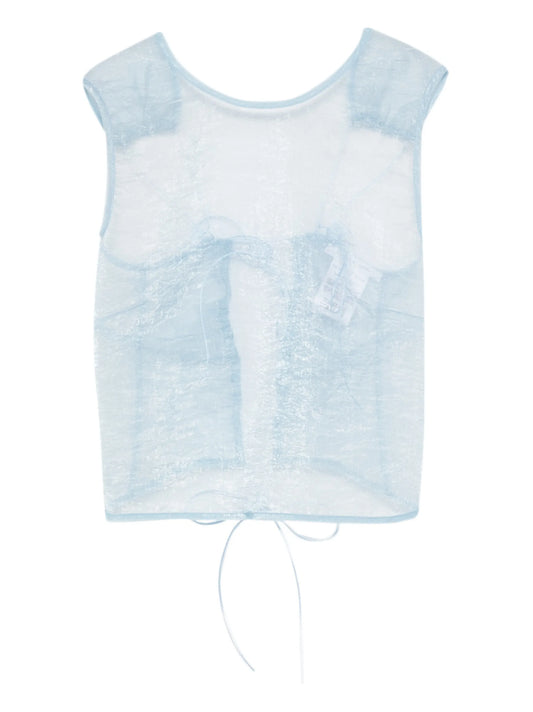 Katia sleeveless top