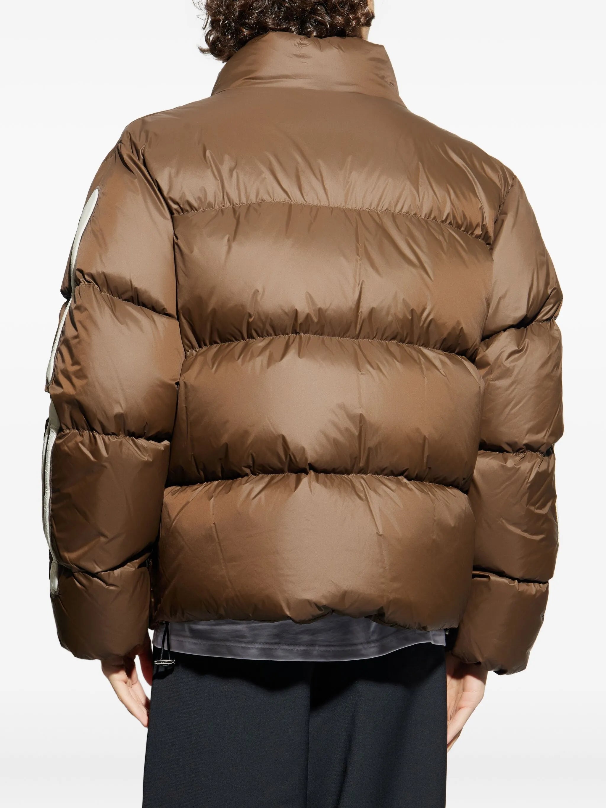 bone-detail jacket