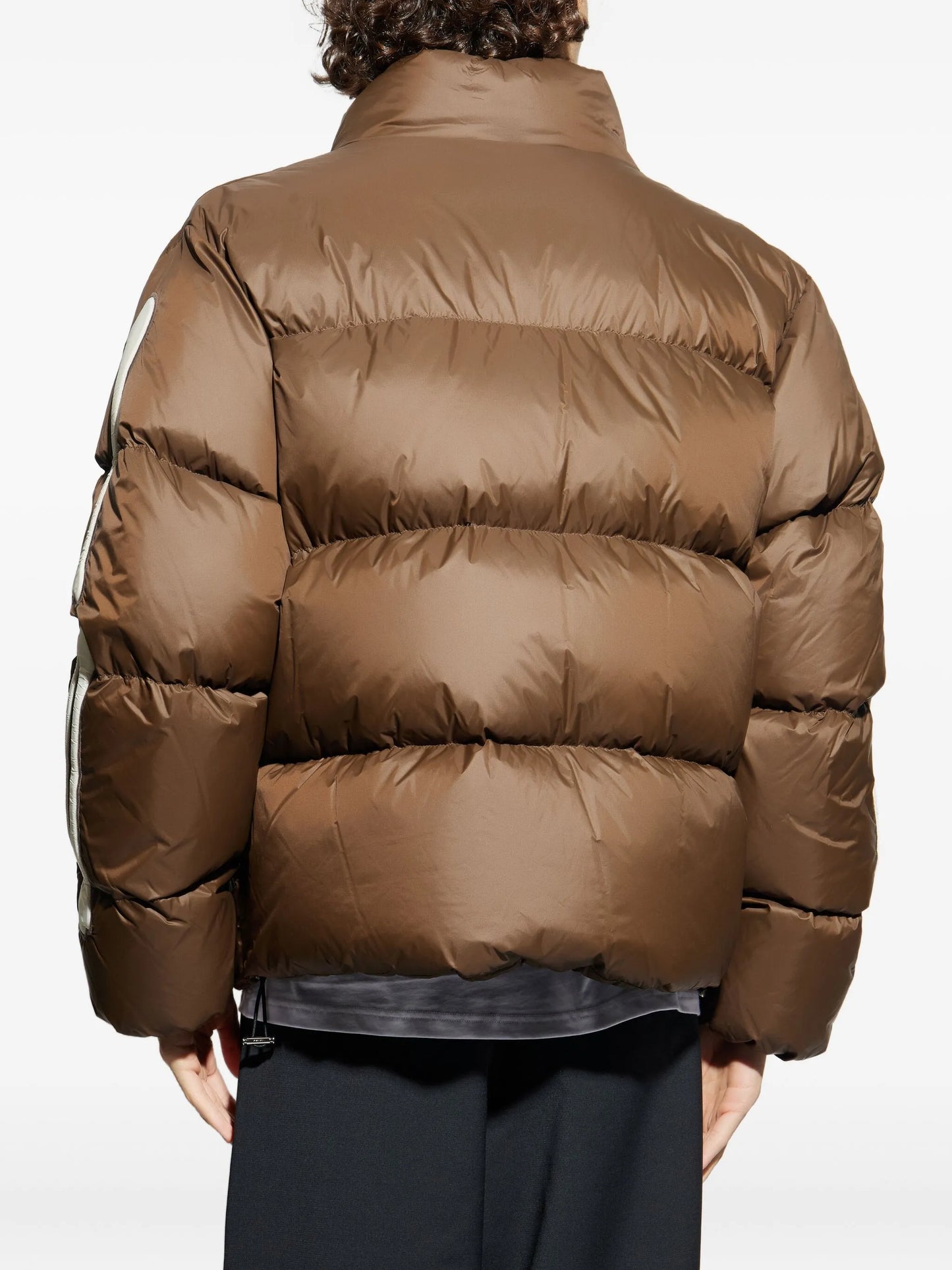 bone-detail jacket