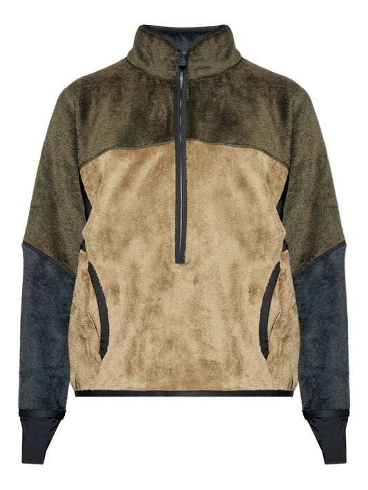 zip-UP sweater