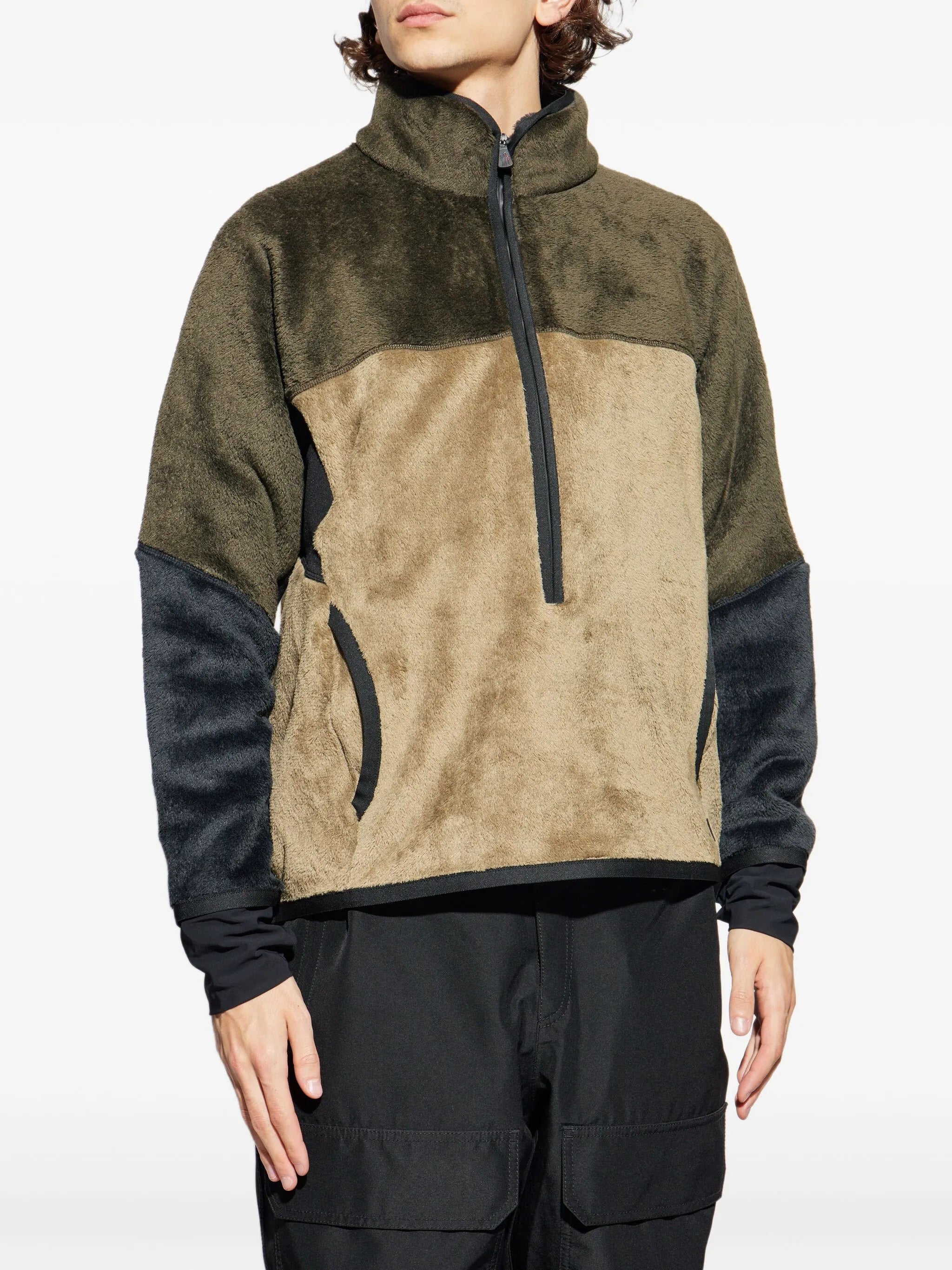 zip-UP sweater