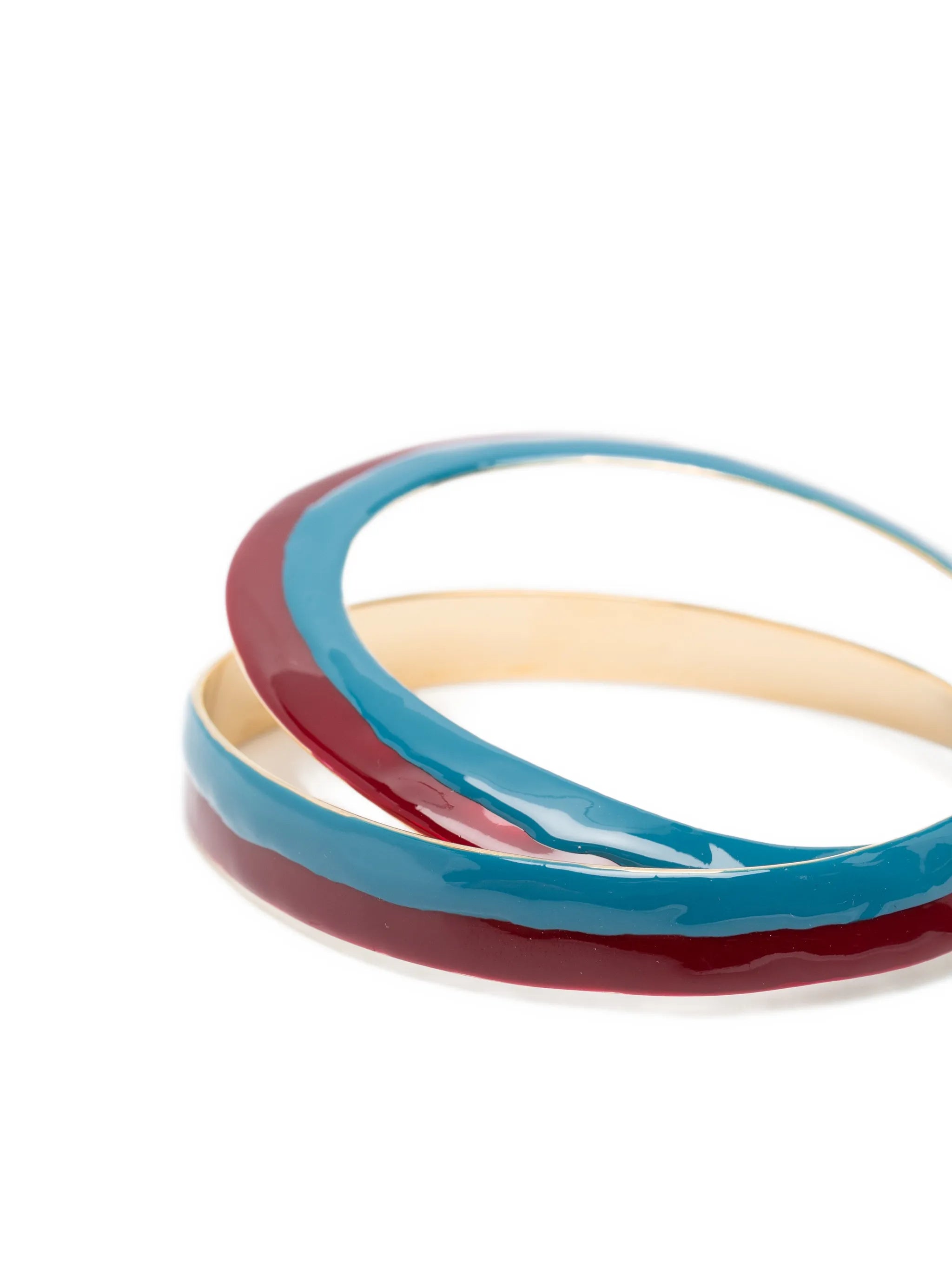 enamel spiral bracelet