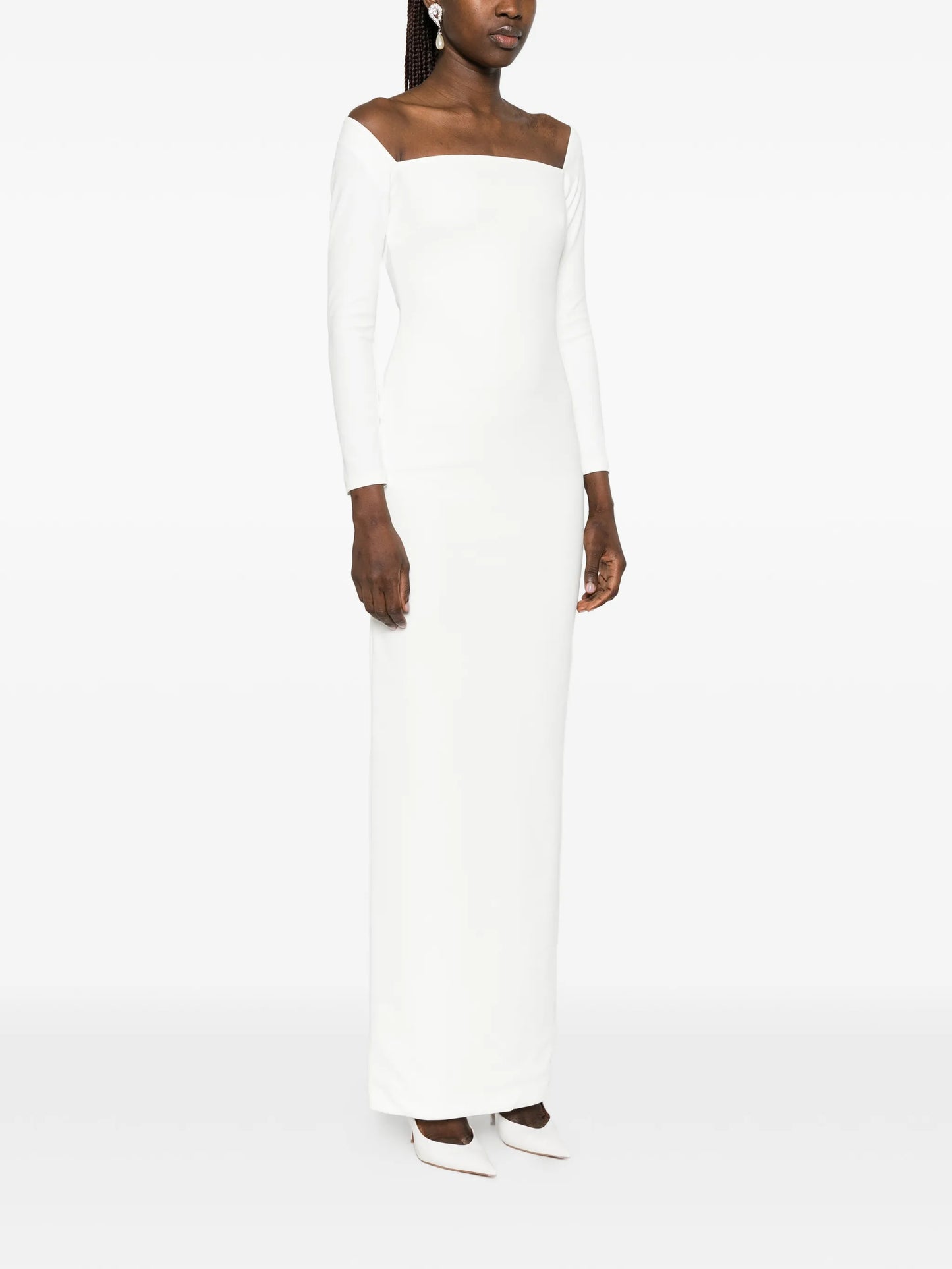 Lolita twisted maxi dress