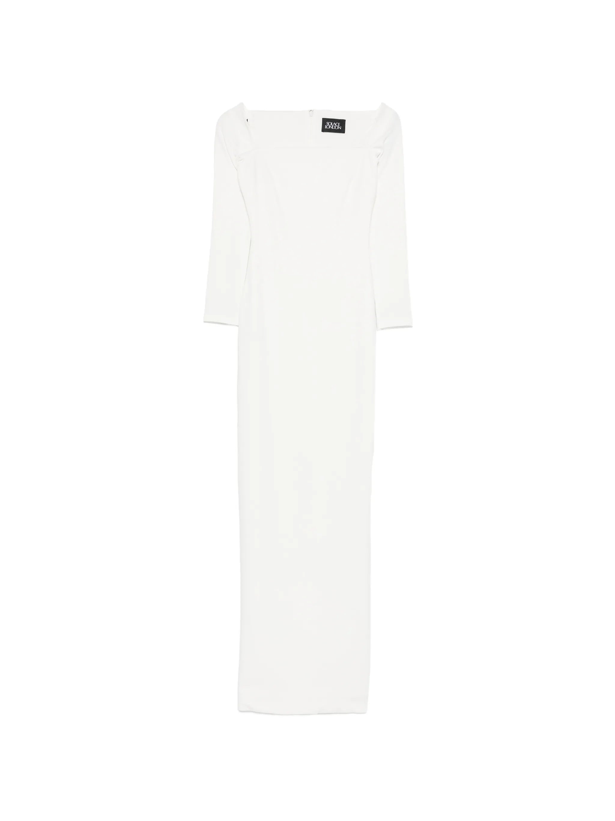 Lolita twisted maxi dress