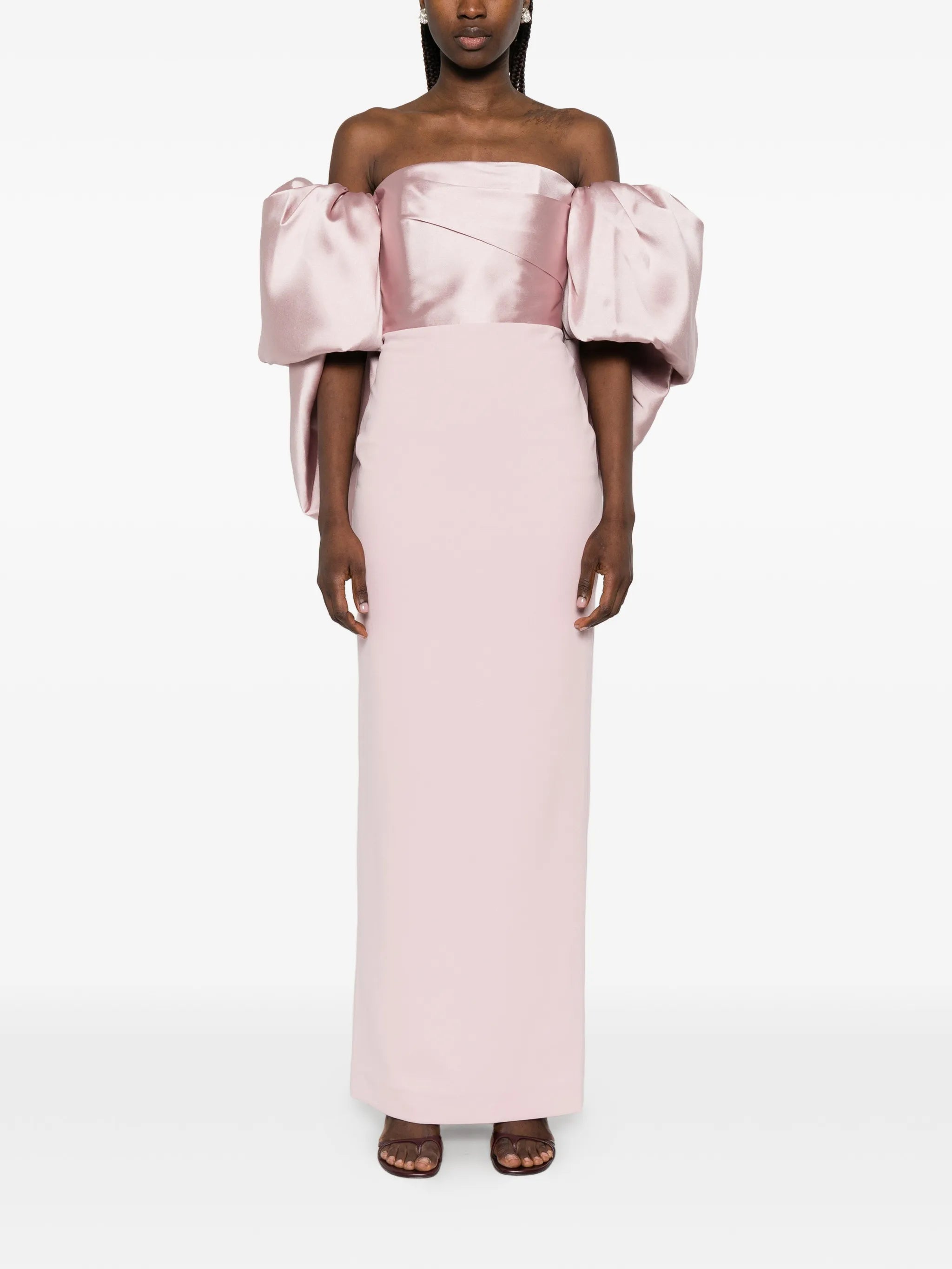 The Floris maxi dress