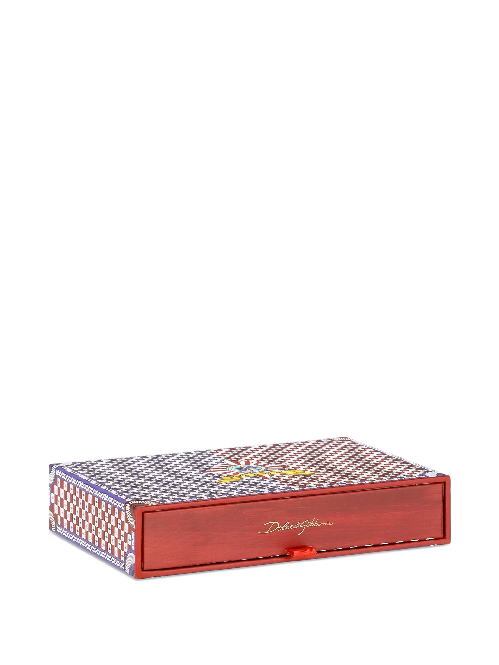 patterned poker cards (15.5cm x 10cm)