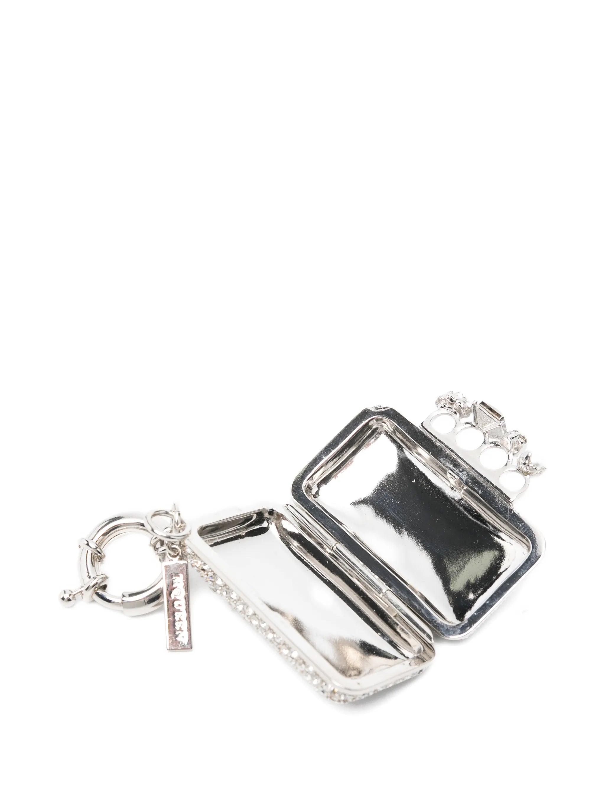 Knuckle clutch charm
