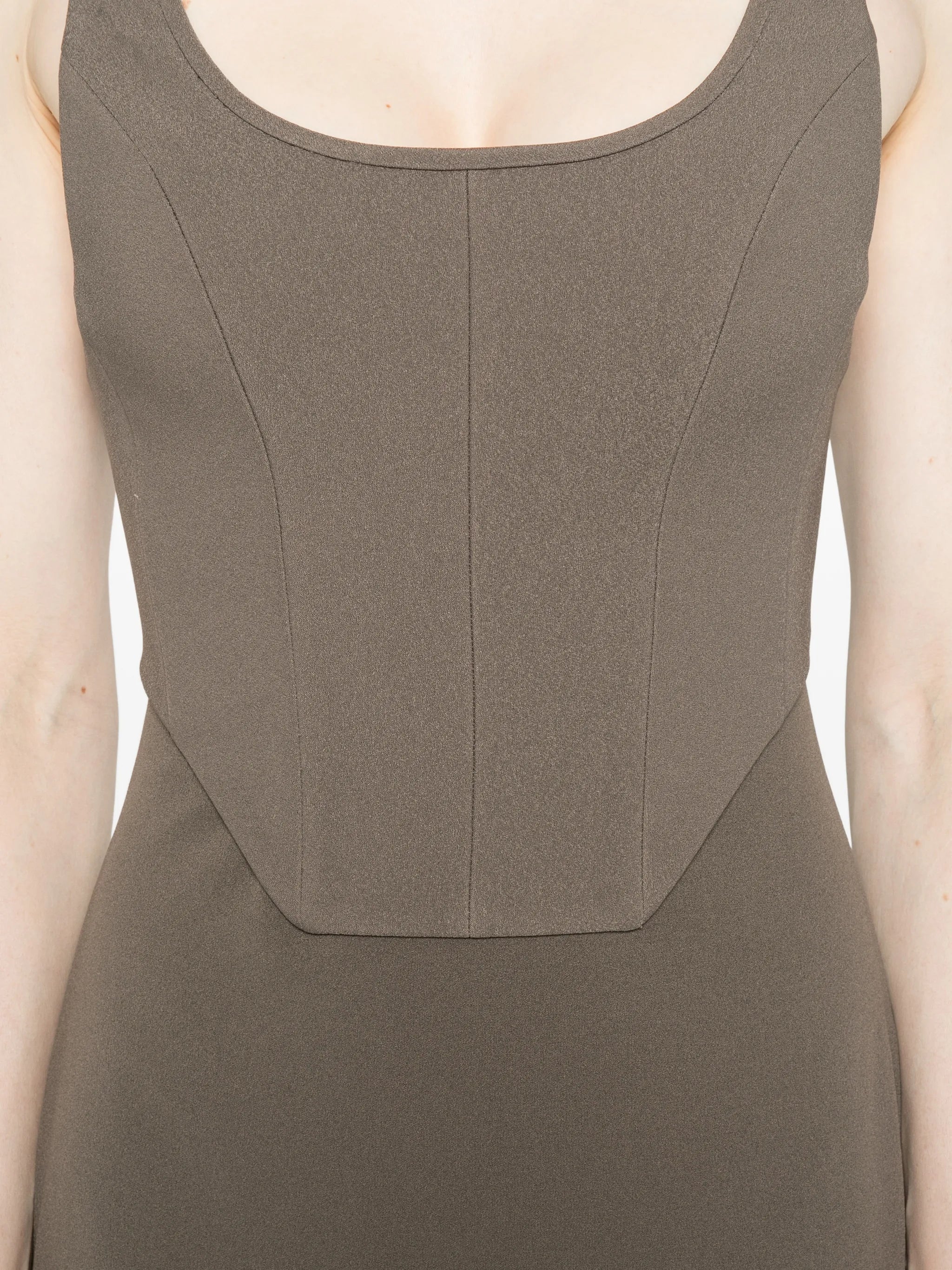 Noor panel maxi dress