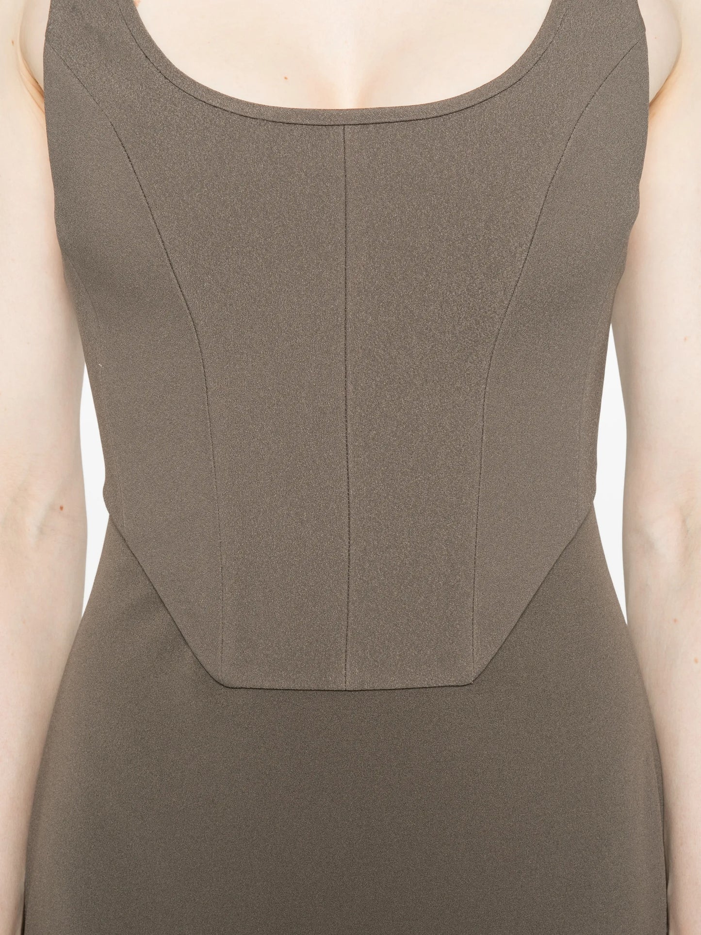 Noor panel maxi dress