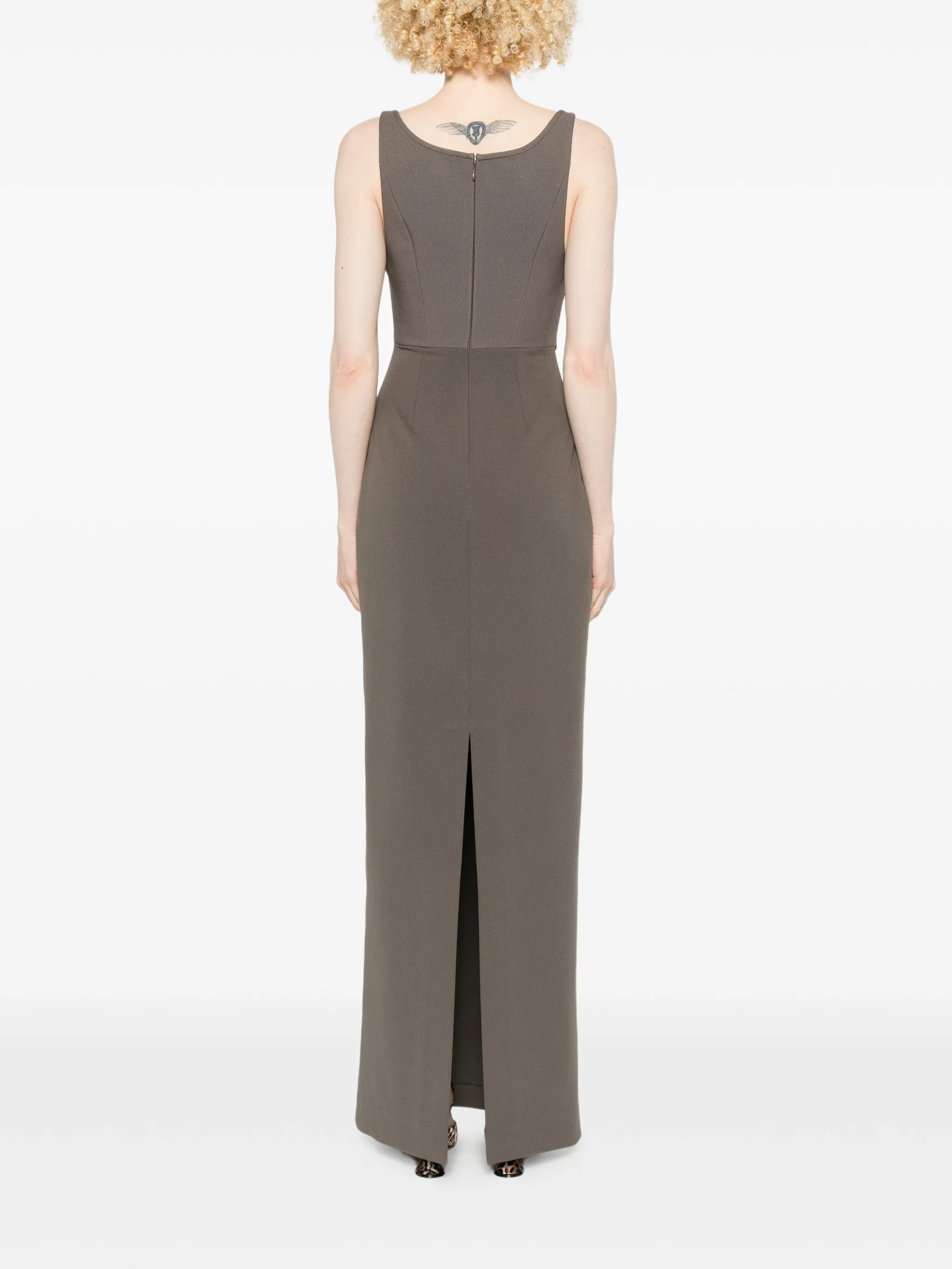Noor panel maxi dress