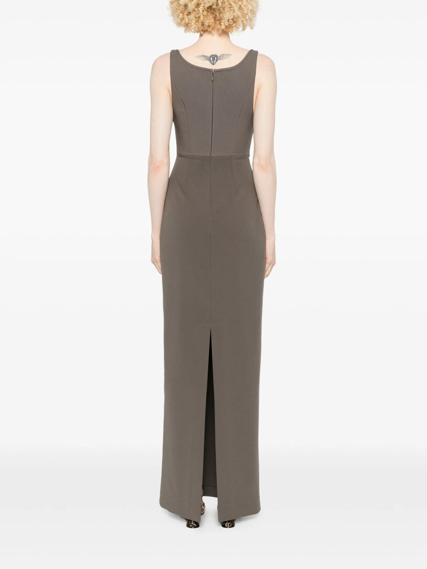 Noor panel maxi dress