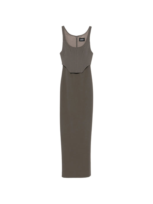 Noor panel maxi dress