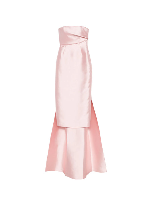 Kiki strapless midi dress