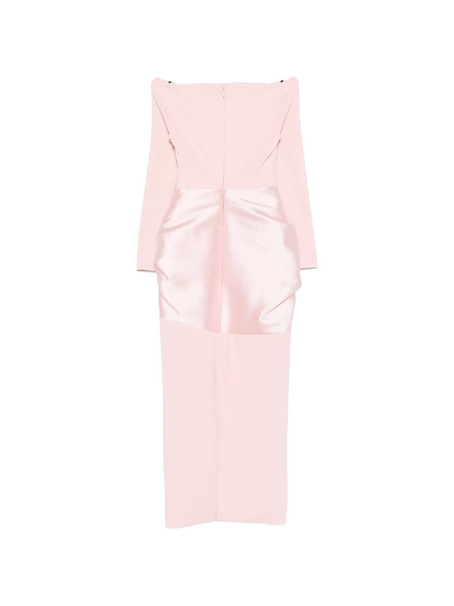 Rhianne long-sleeve maxi dress