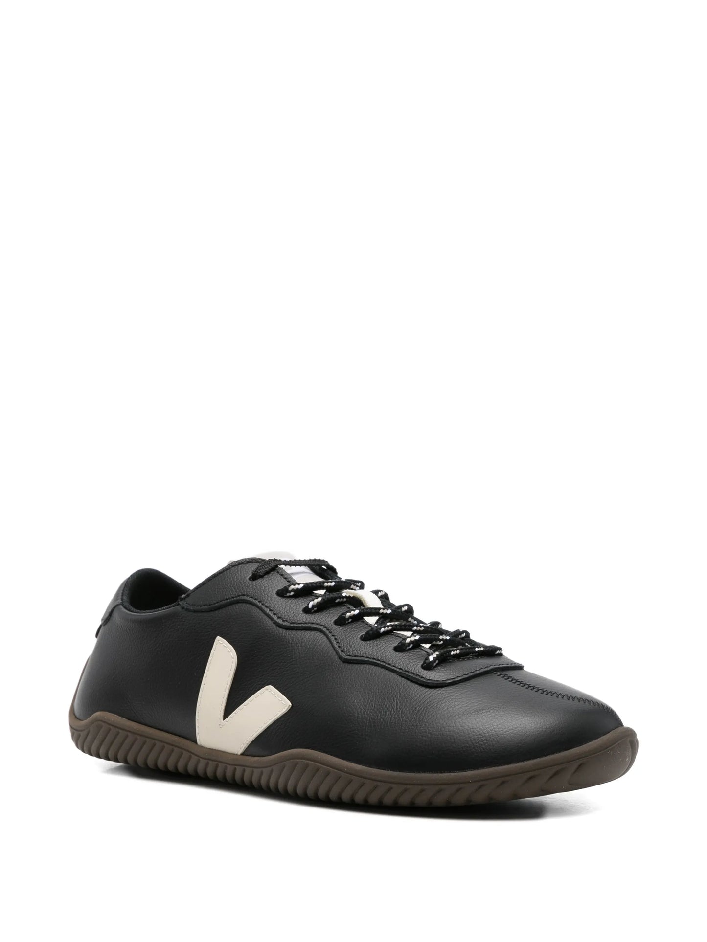 Jitsu logo-patch sneakers