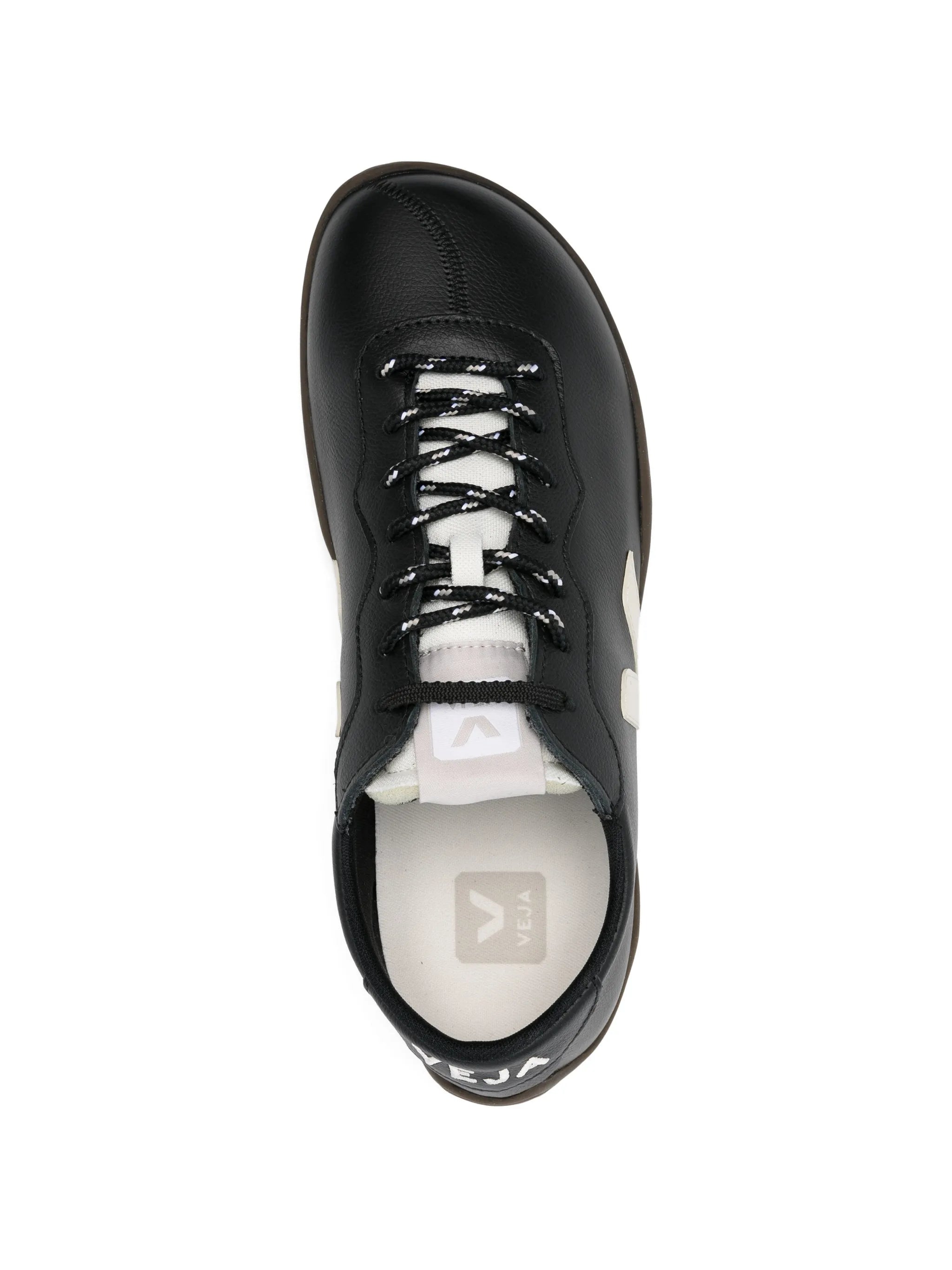 Jitsu logo-patch sneakers