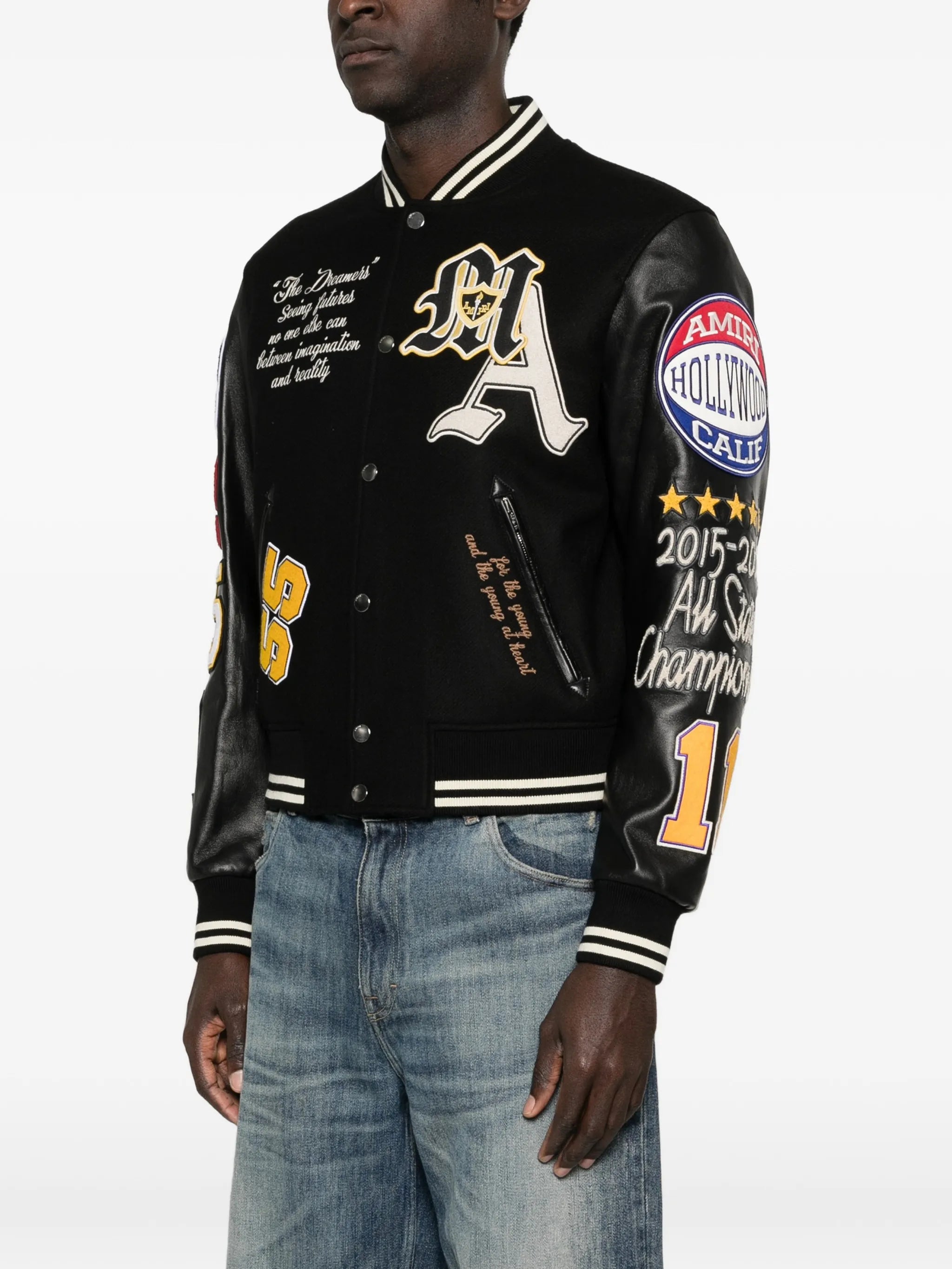 patch varsity jacket
