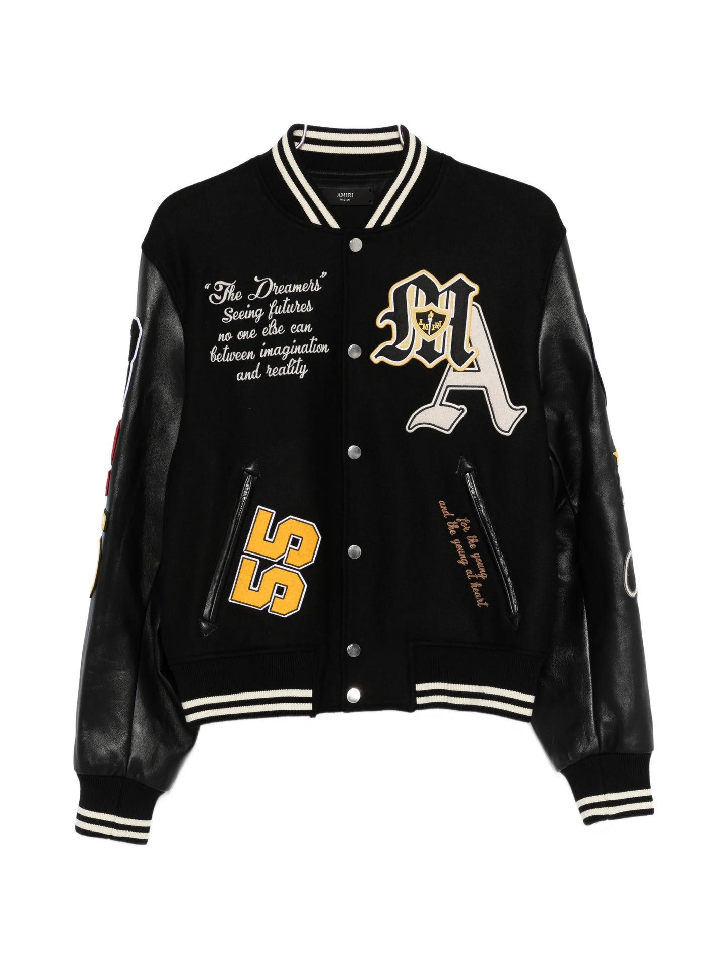 patch varsity jacket