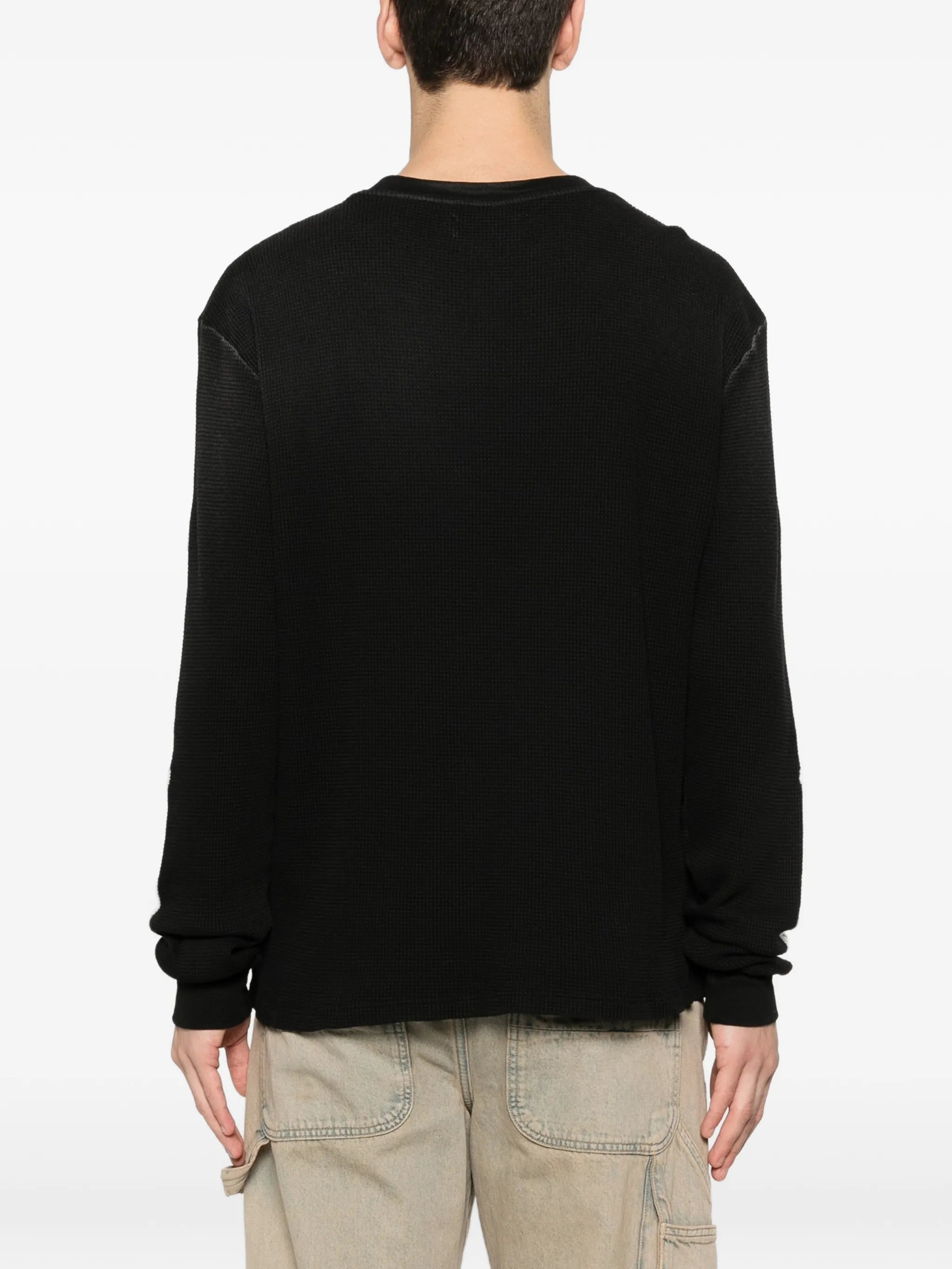 bones-motif T-shirt